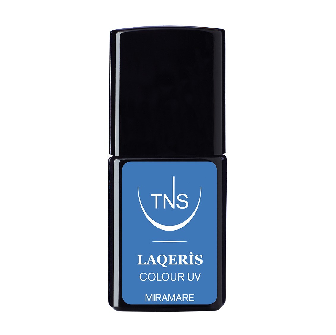 Vernis à ongles semi-permanent bleu clair Miramare 10 ml Laqerìs TNS