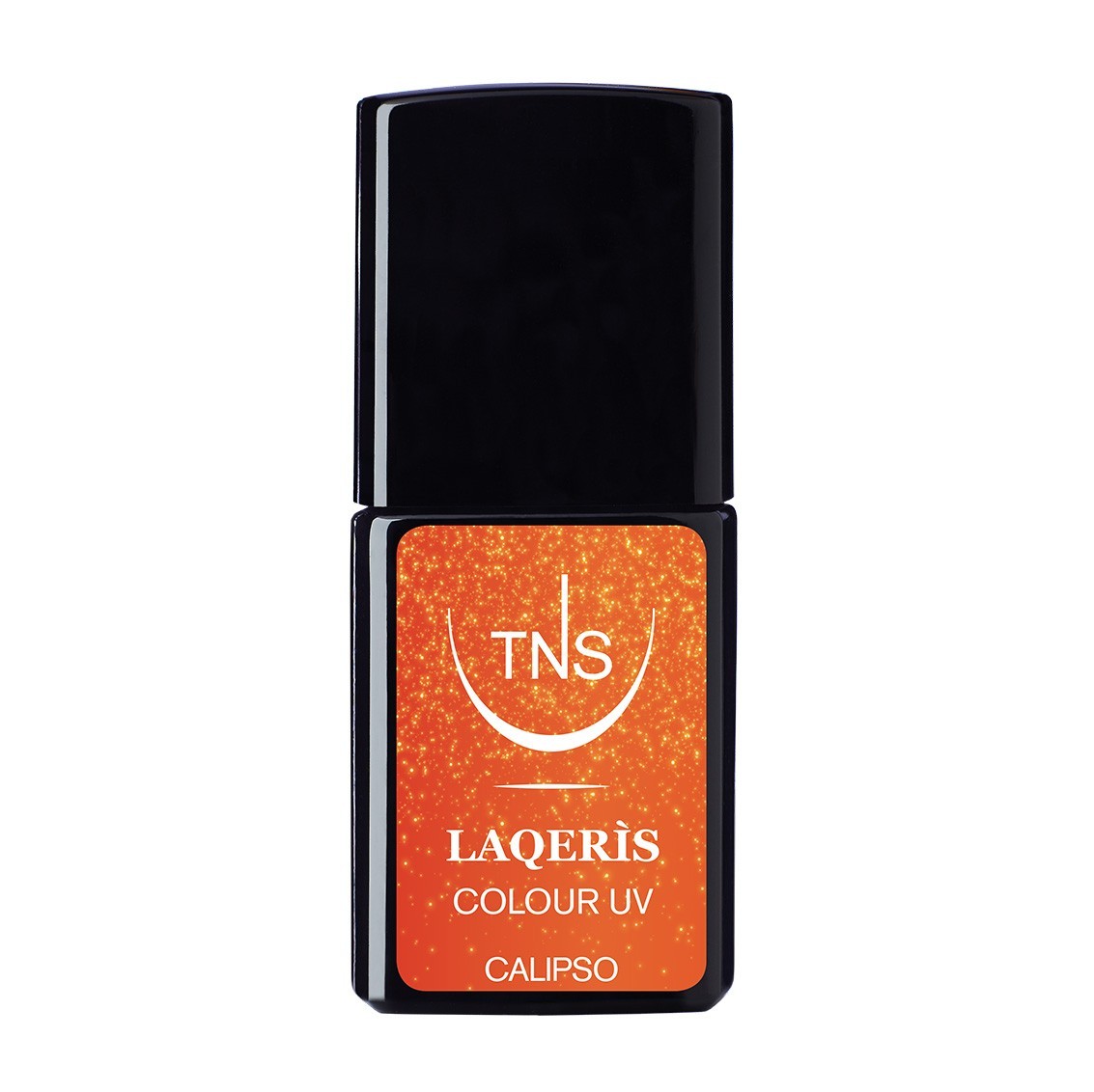 Semi-permanenter Nagellack metallisch rot Calypso 10 ml Laqerìs TNS