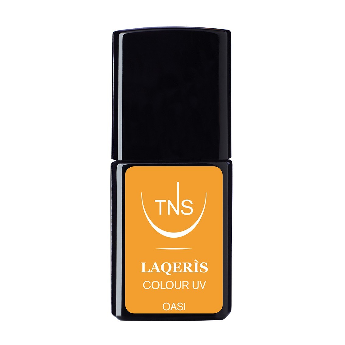 Semi-permanent nail polish yellow Oasi 10 ml Laqerìs TNS