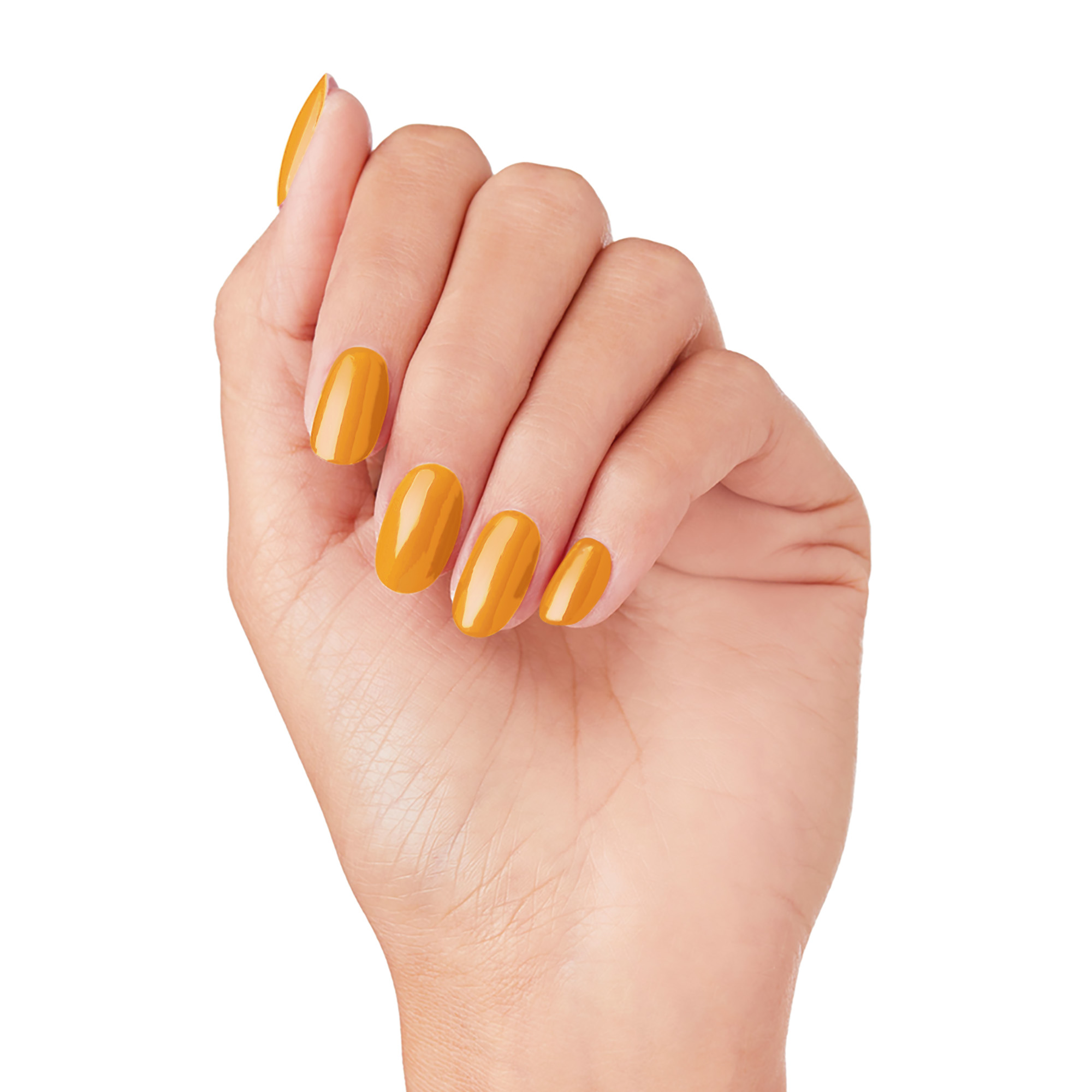 Semi-permanent nail polish yellow Oasi 10 ml Laqerìs TNS