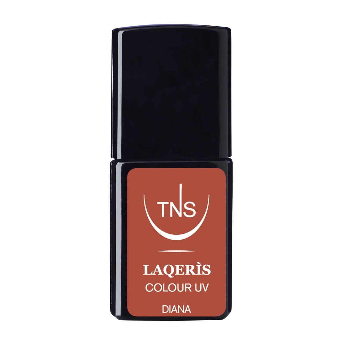 Vernis à ongles semi-permanent orange clair Diana 10 ml Laqerìs TNS