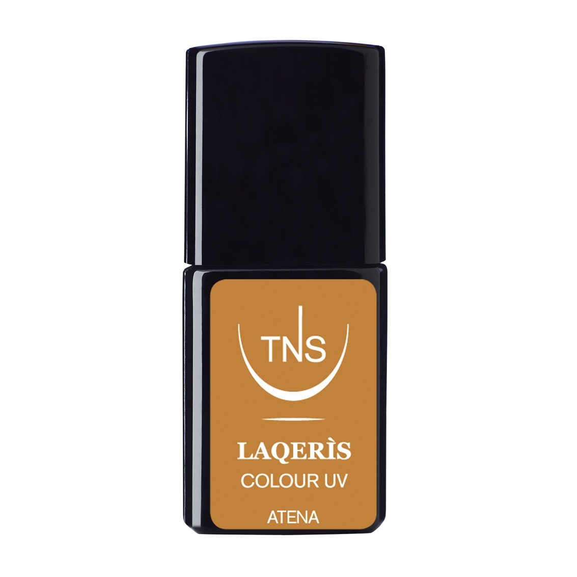 Smalto semipermanente giallo ocra Atena 10 ml Laqerìs TNS