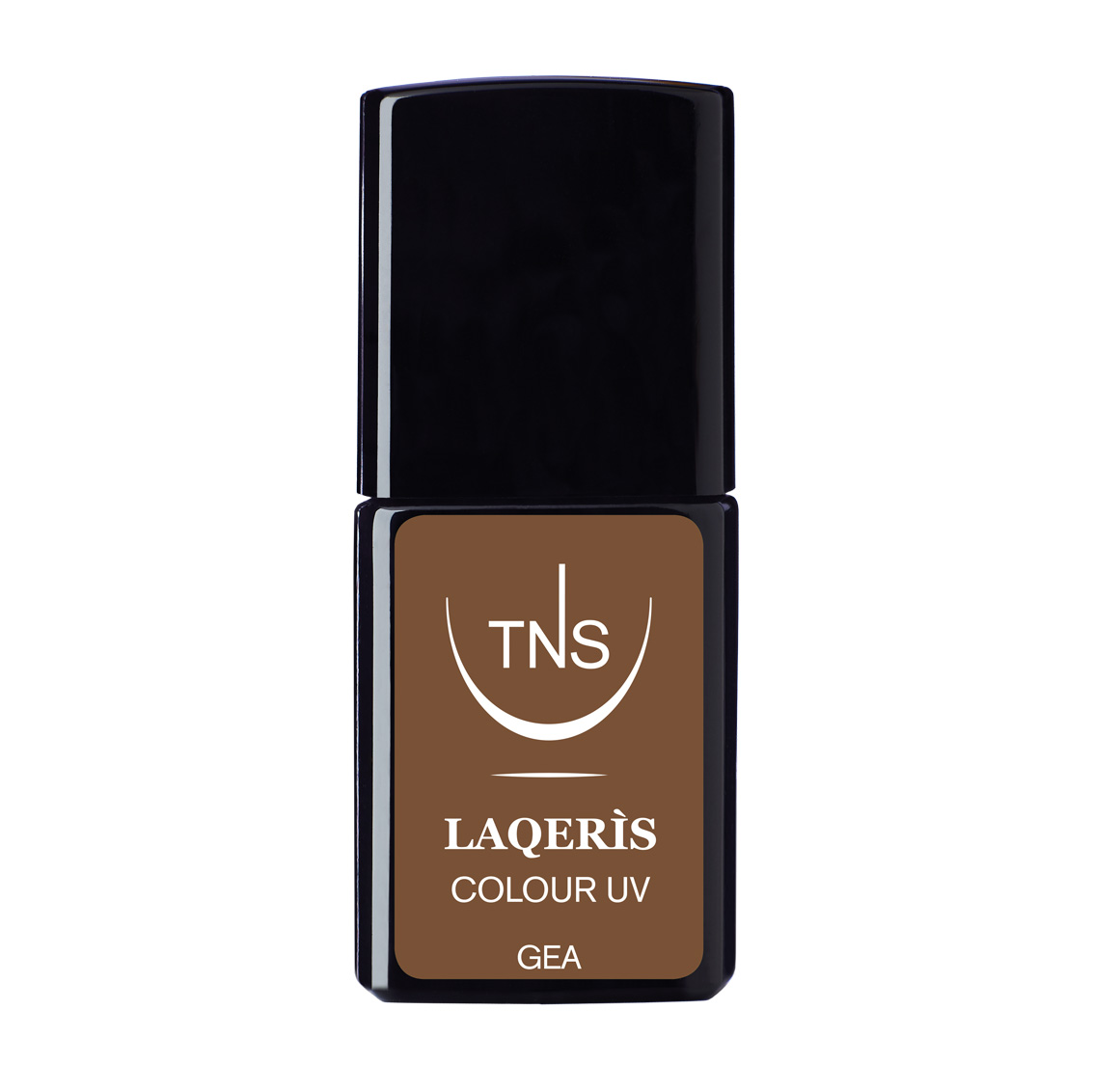 Vernis à ongles semi-permanent brun nu Gea 10 ml Laqerìs TNS