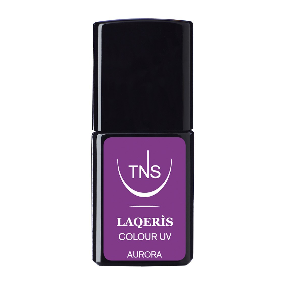 Semi-permanent nail polish pink lilac Aurora 10 ml Laqerìs TNS