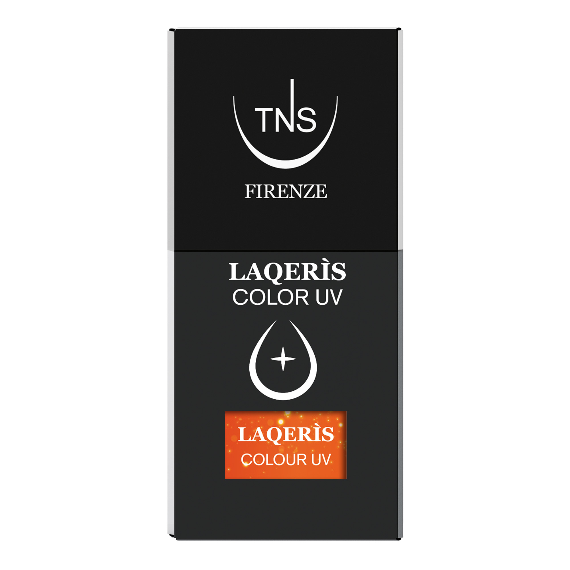 Vernis à ongles semi-permanent Fiori d'Arancio Metallic 10 ml Laqerìs TNS