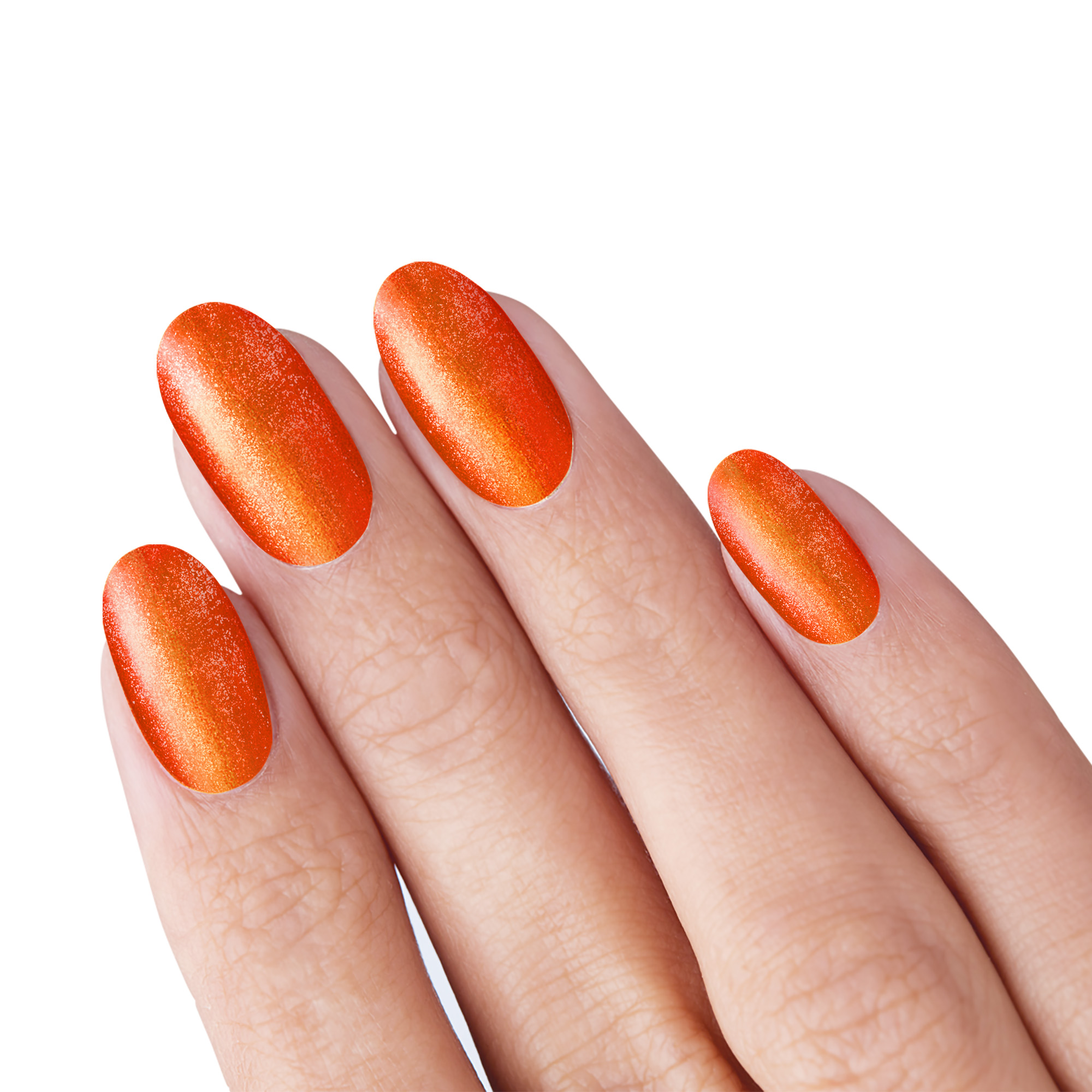 Vernis à ongles semi-permanent Fiori d'Arancio Metallic 10 ml Laqerìs TNS