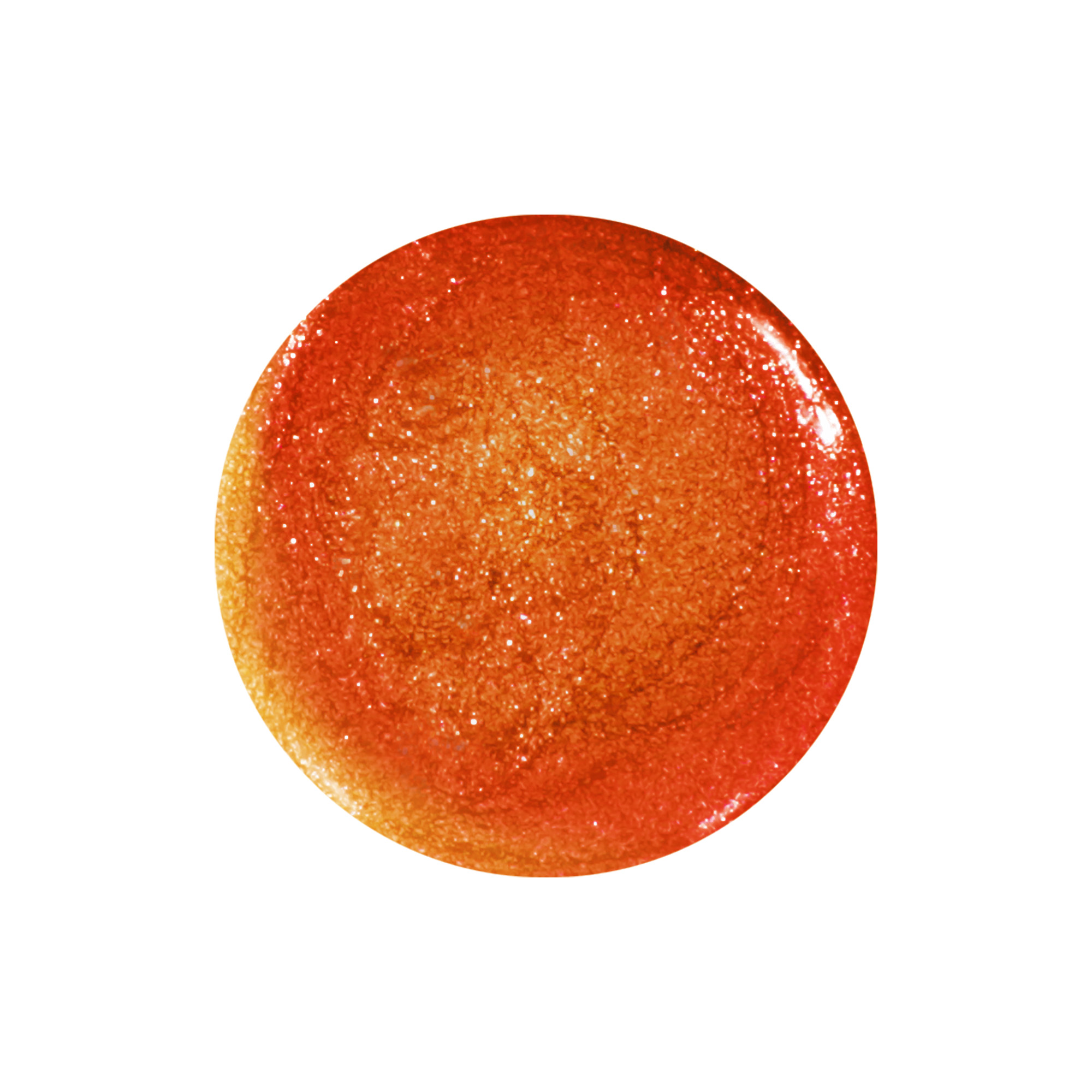 Smalto semipermanente arancione metallizzato Fiori d'Arancio 10 ml Laqerìs TNS