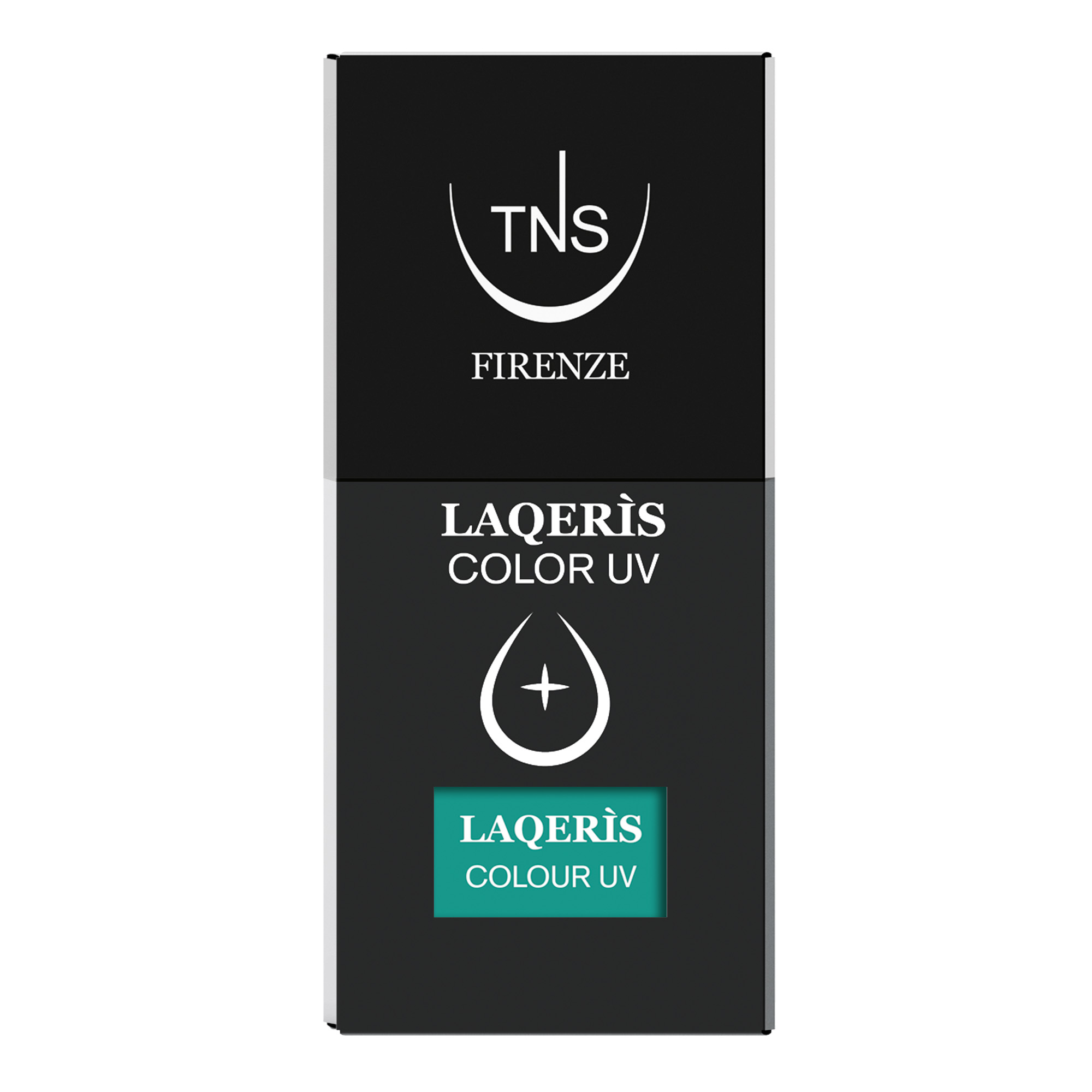 Semi-permanent Nail Polish green La Quiete 10 ml Laqerìs TNS