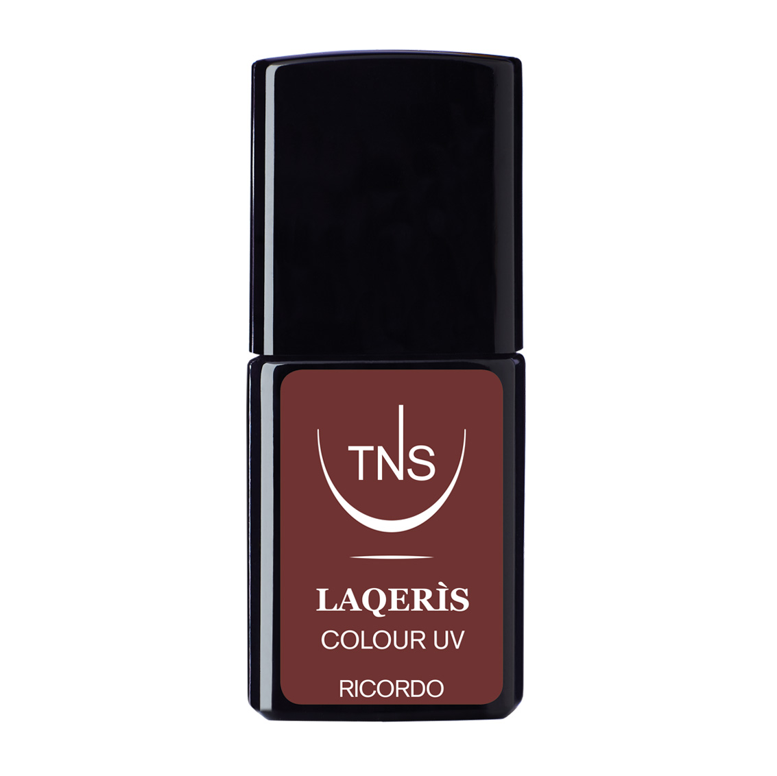 Vernis à ongles semi-permanent rouge foncé Ricordo 10 ml Laqerìs TNS