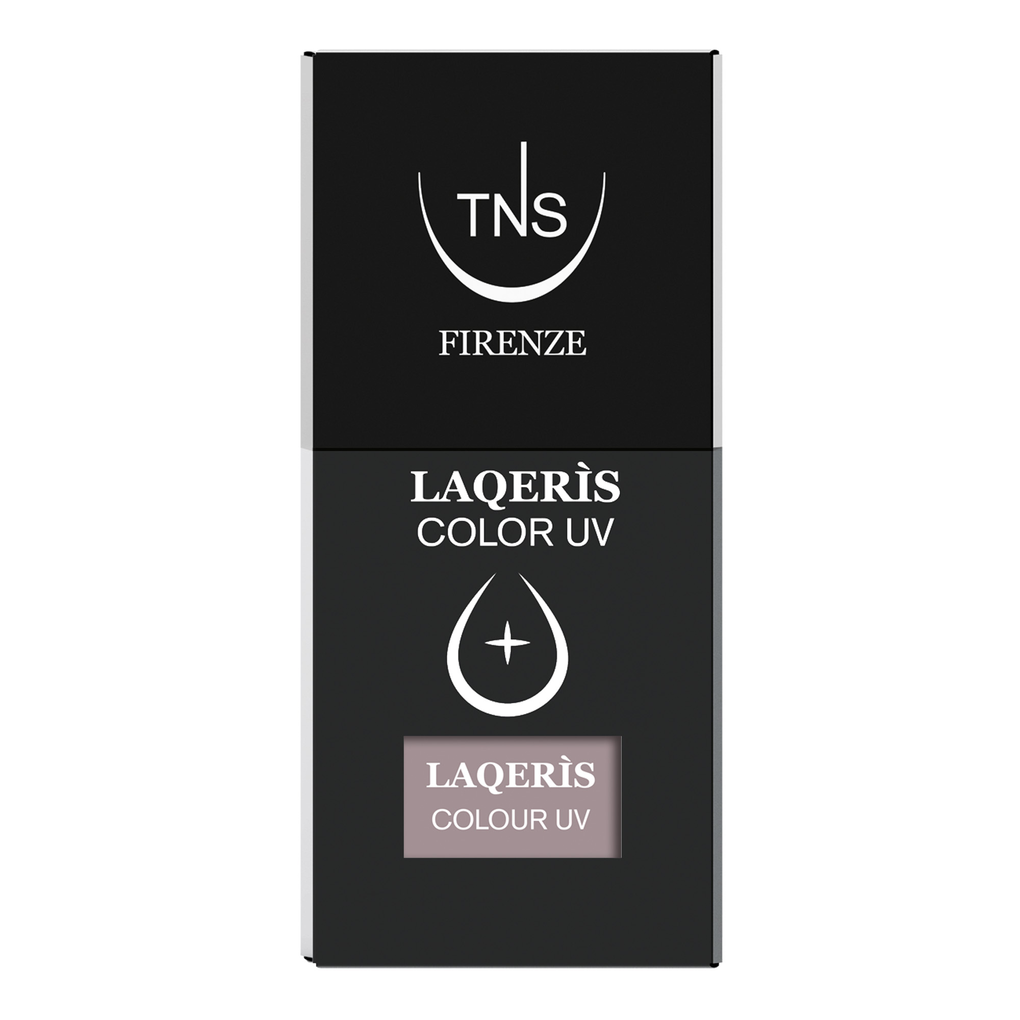 Vernis à ongles semi-permanent beige nude Nuvola 10 ml Laqerìs TNS