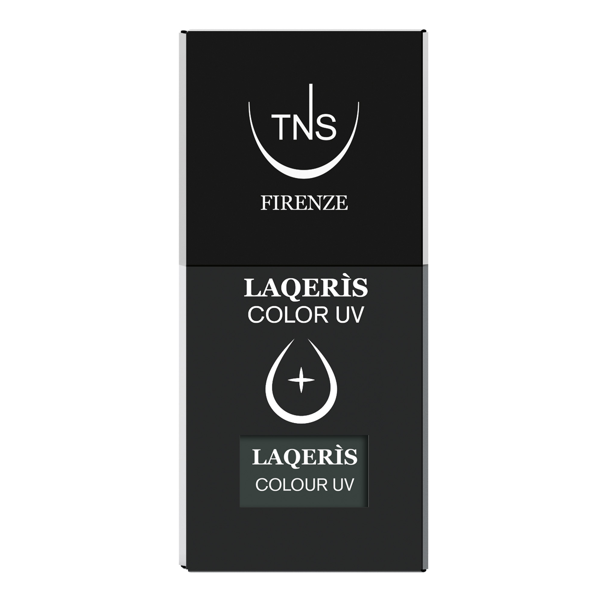 Semi-permanenter Nagellack dunkelgrün Foresta 10 ml Laqerìs TNS