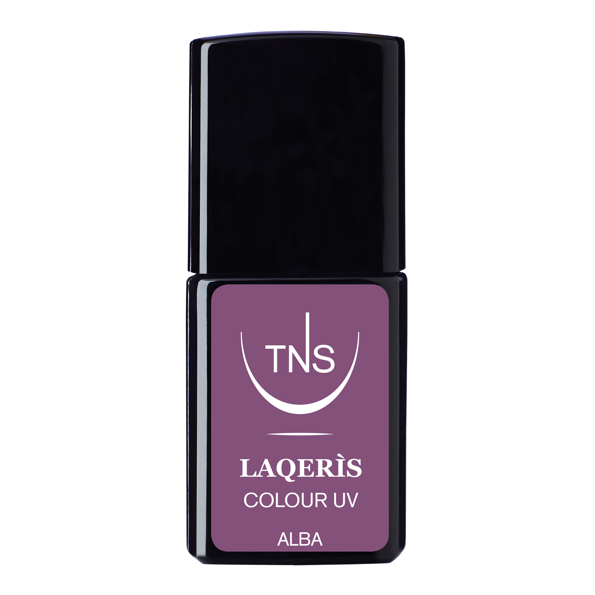 Semi-permanent nail polish lilac Alba 10 ml Laqerìs TNS