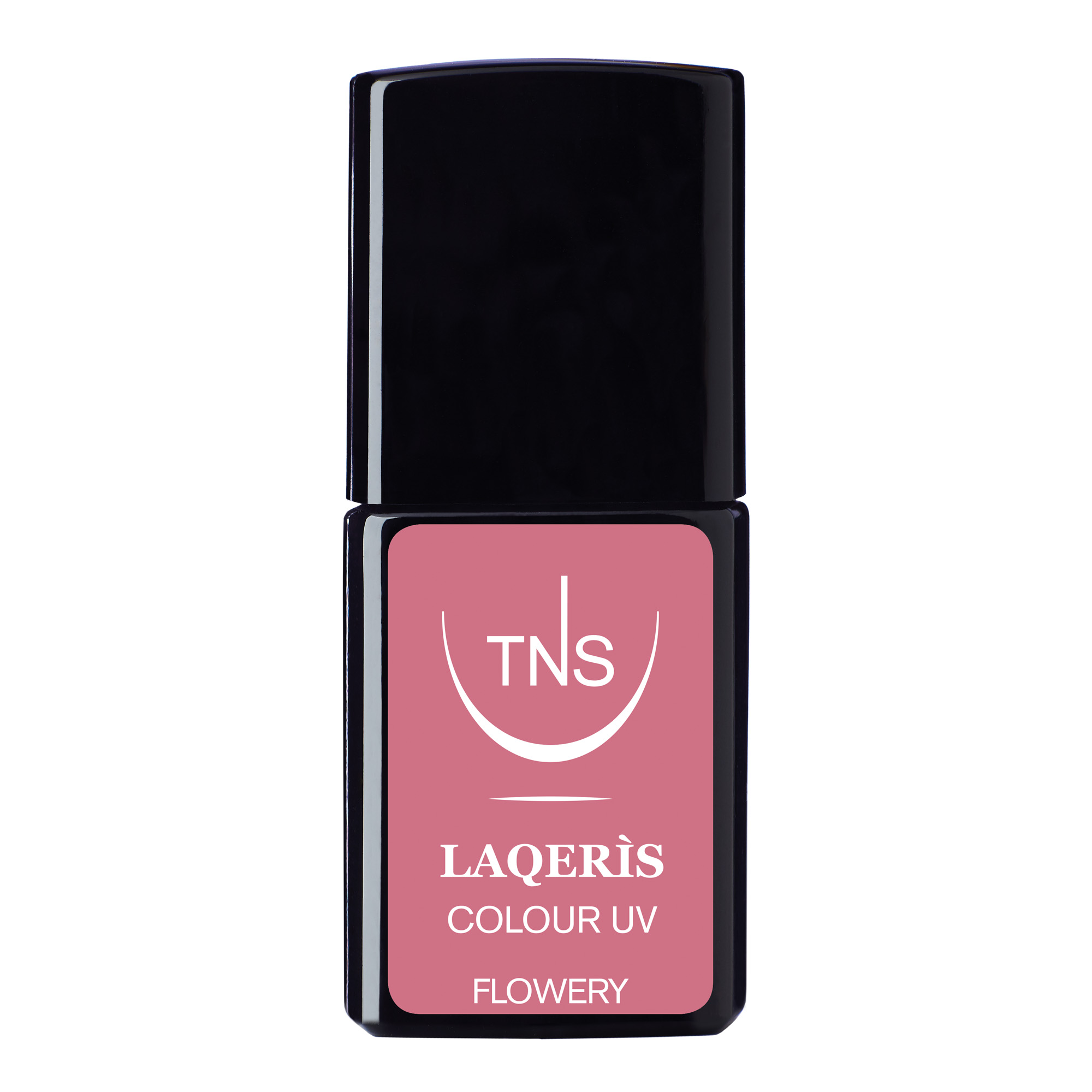 Semi-permanent nail polish light pink Flowery 10 ml Laqerìs TNS