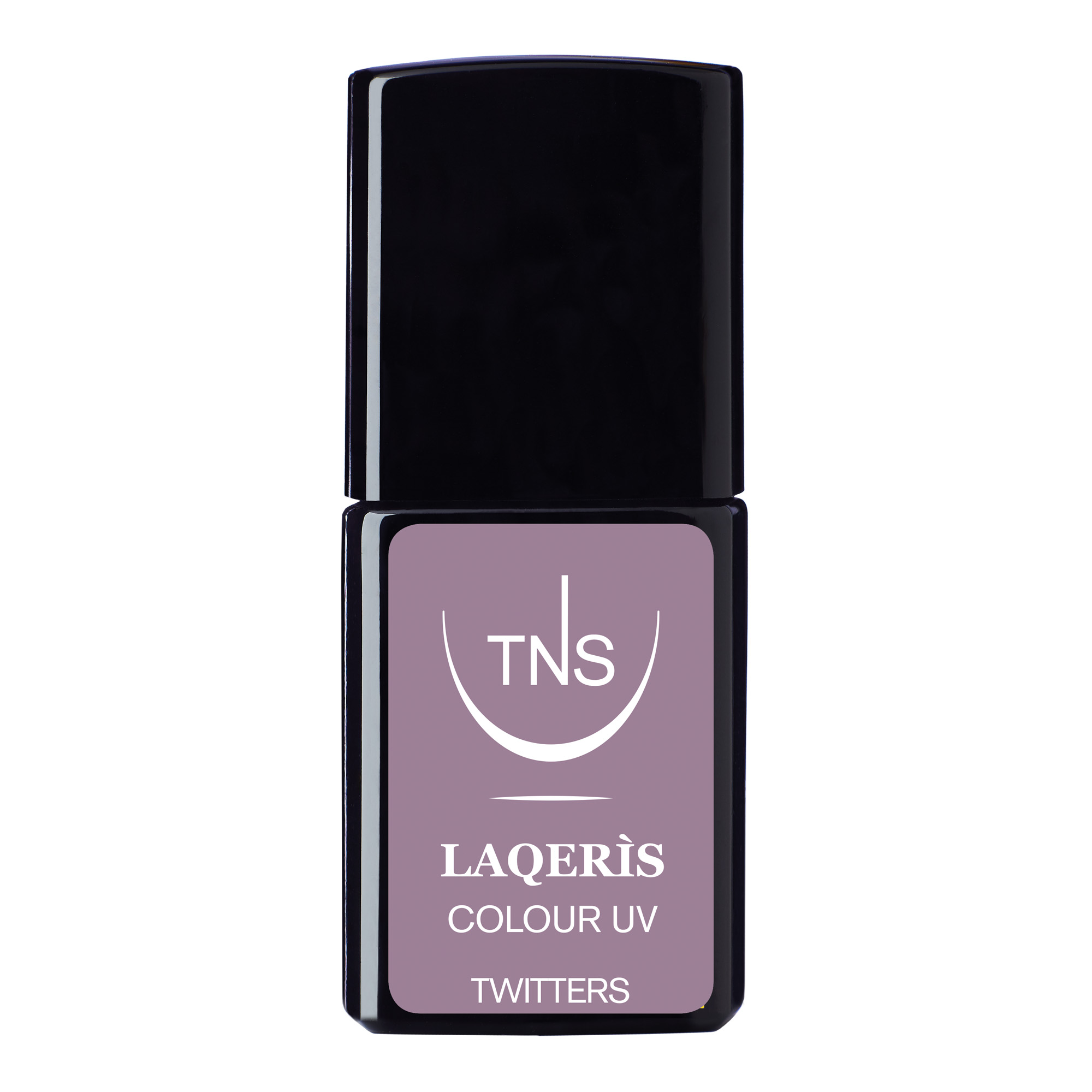 Semi-permanent nail polish light lilac Twitters 10 ml Laqerìs TNS