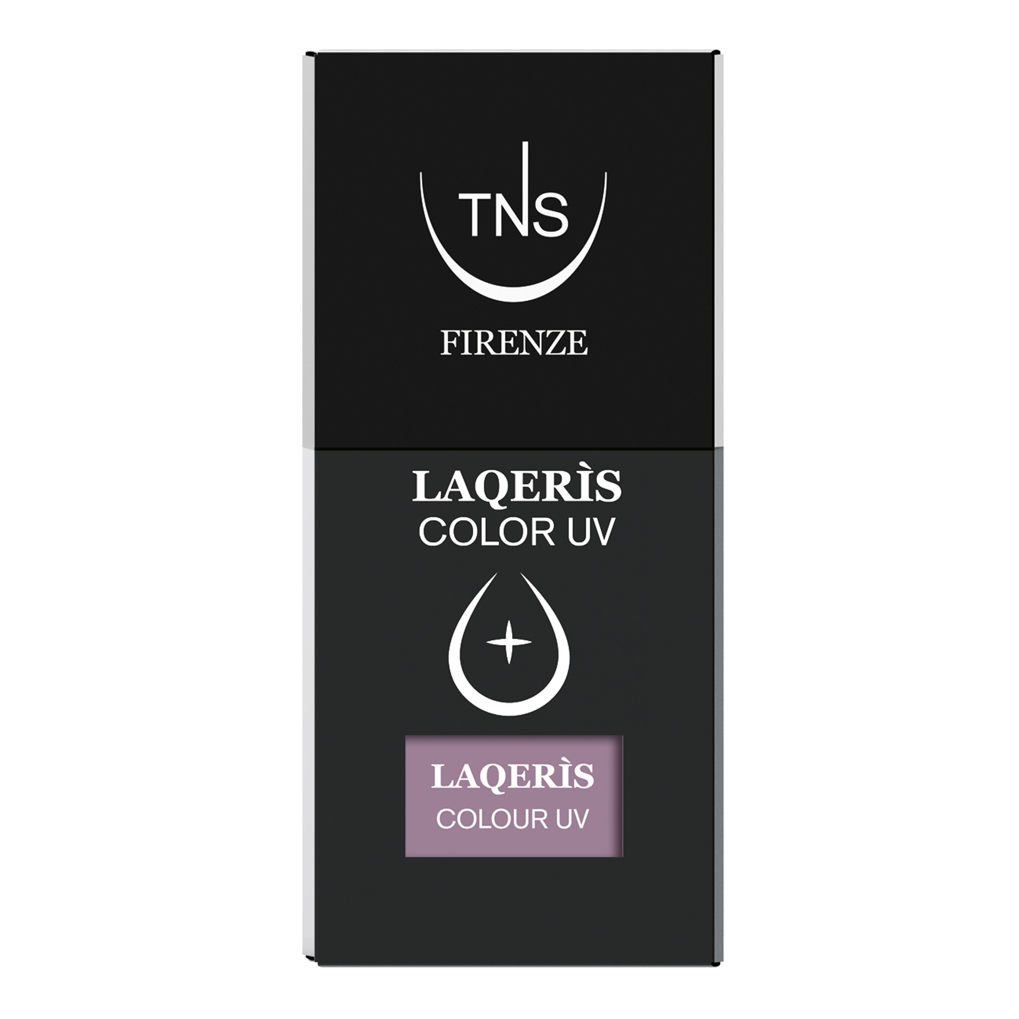 Semi-permanent nail polish light lilac Twitters 10 ml Laqerìs TNS