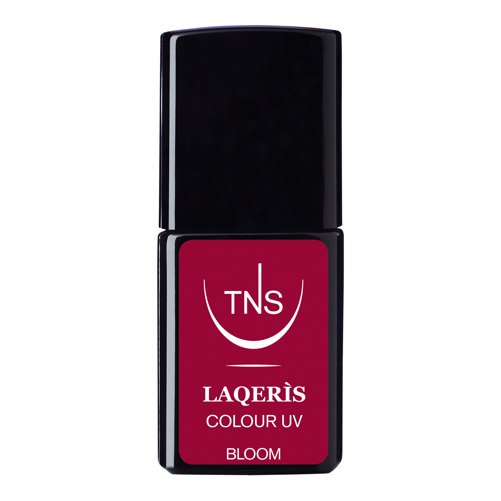 Semi-permanent nail polish red Bloom 10 ml Laqerìs TNS