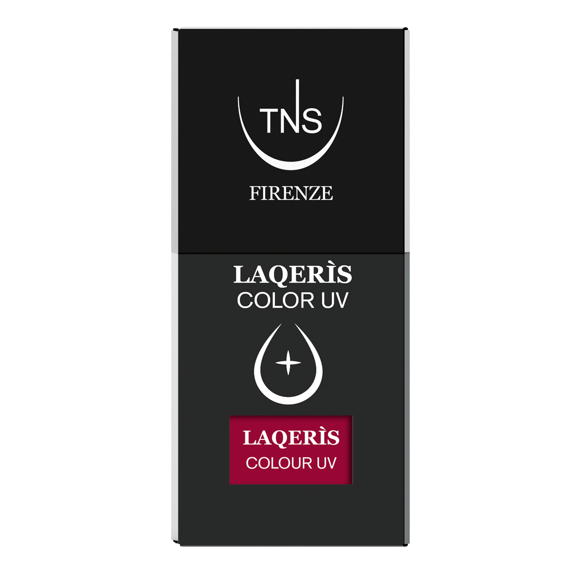 Vernis à ongles semi-permanent rouge Bloom 10 ml Laqerìs TNS