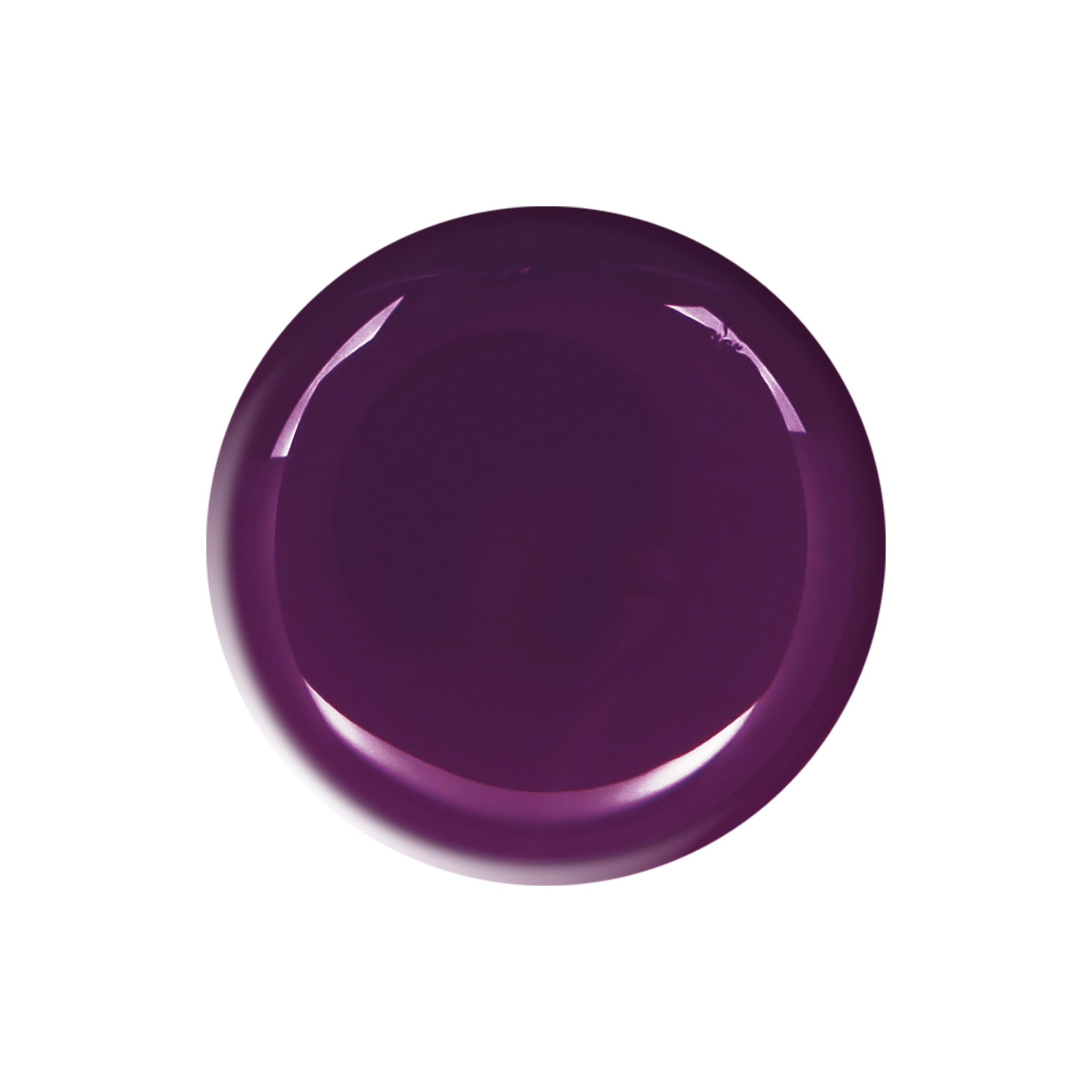 Semi-permanent nail polish dark purple Divine 10 ml Laqerìs TNS