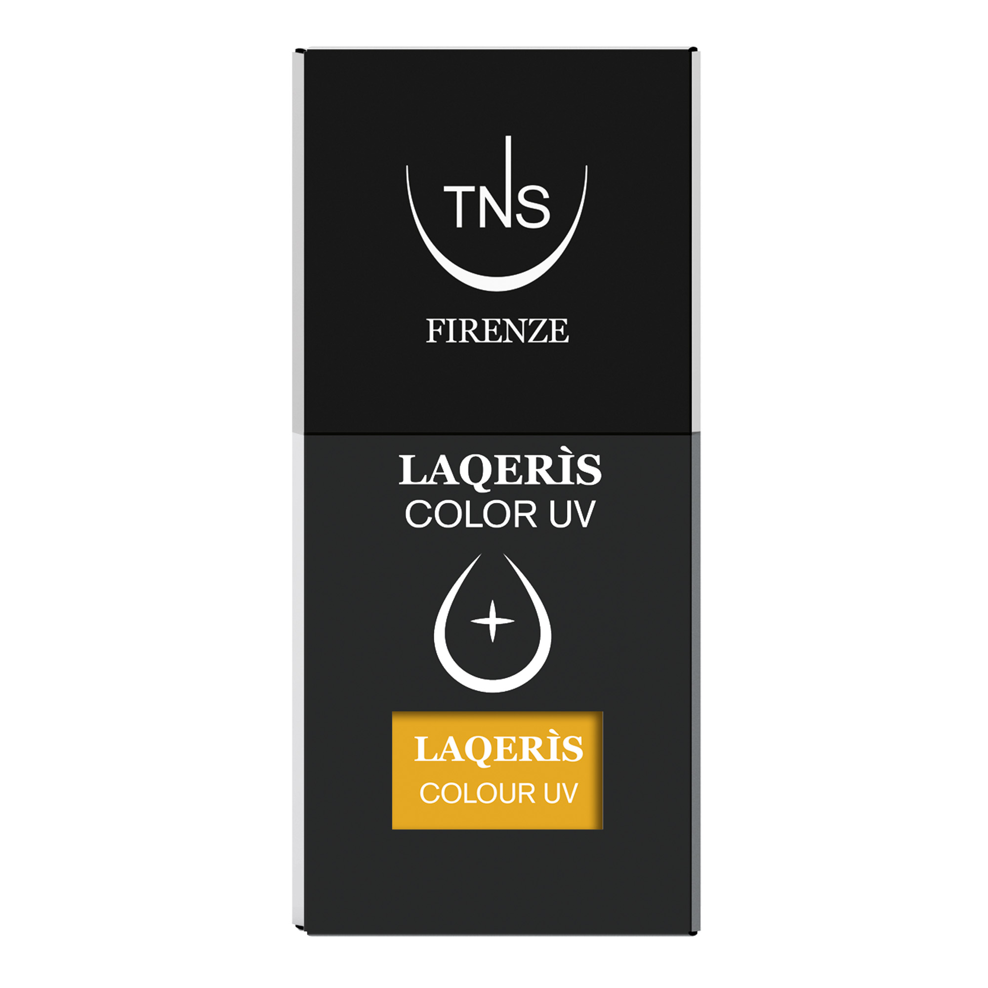 Vernis à ongles semi-permanent jaune Maracuja 10 ml Laqerìs TNS