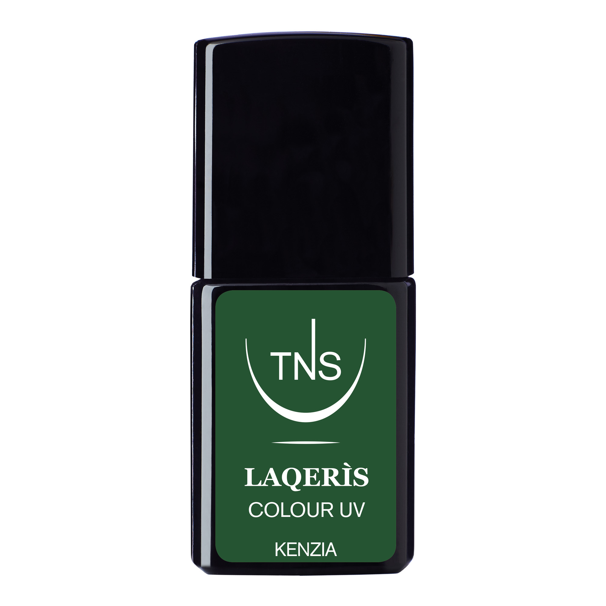 Semi-permanenter Nagellack hellgrün Kenzia 10 ml Laqerìs TNS