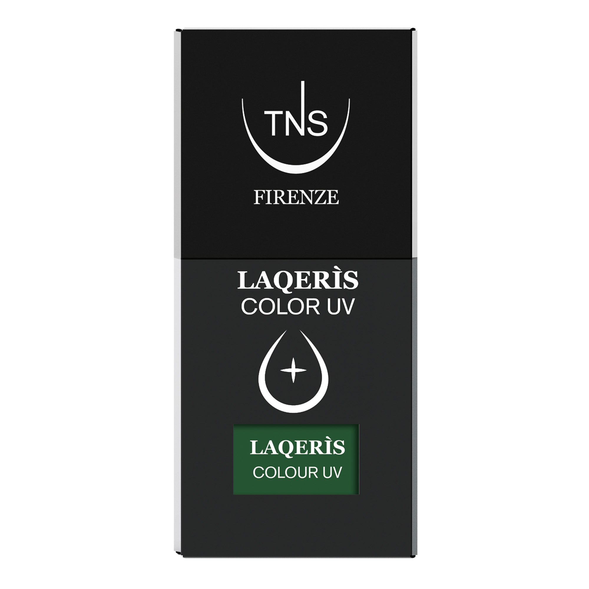 Vernis à ongles semi-permanent vert clair Kenzia 10 ml Laqerìs TNS