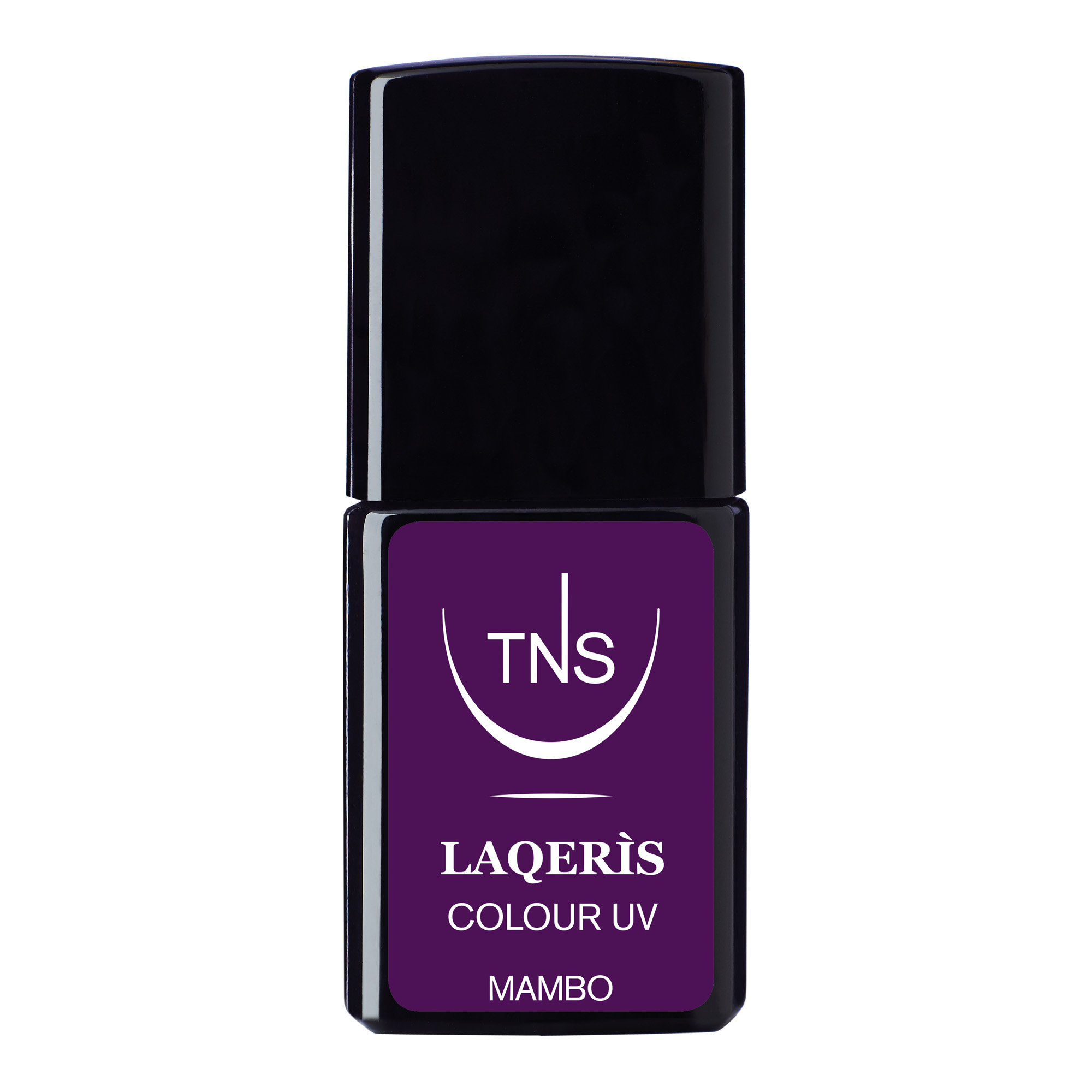 Vernis à ongles semi-permanent violet Mambo 10 ml Laqerìs TNS