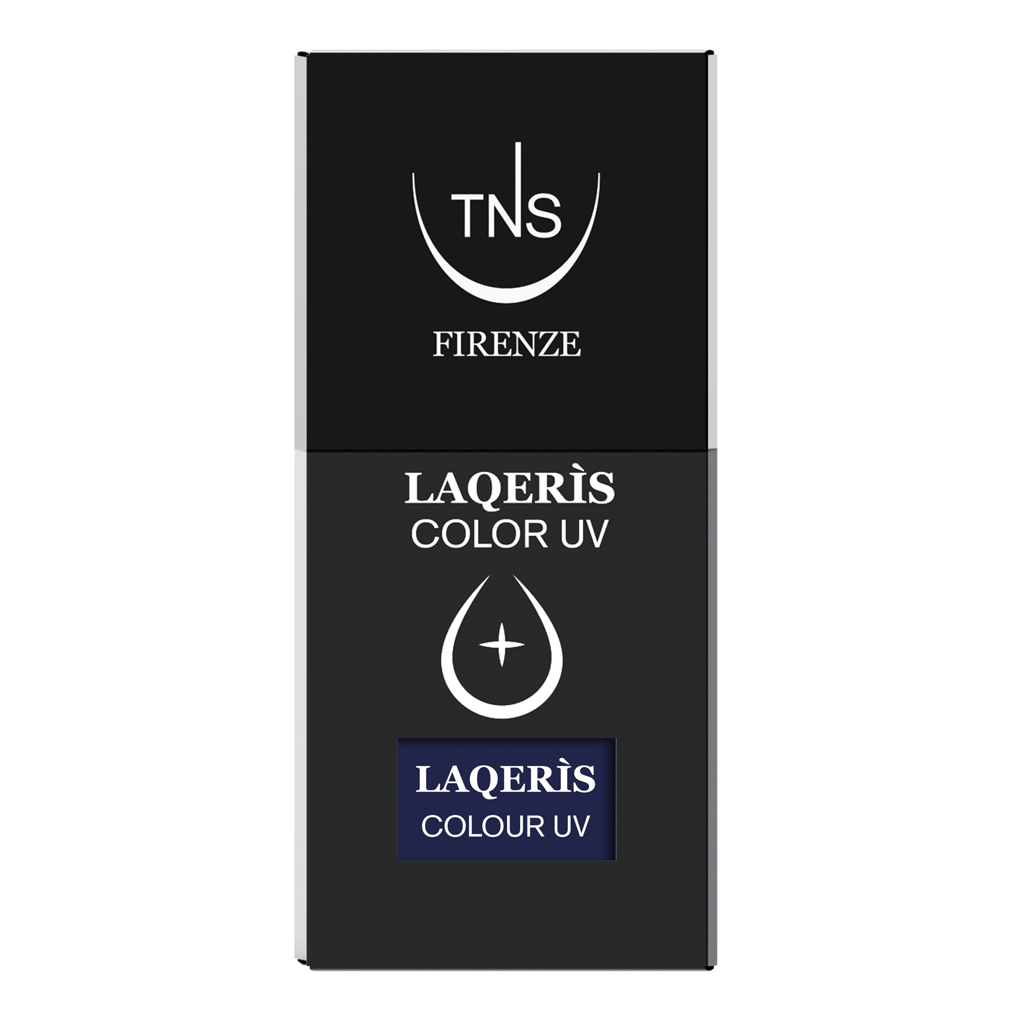 Semi-permanent nail polish Ocean Blue 10 ml Laqerìs TNS