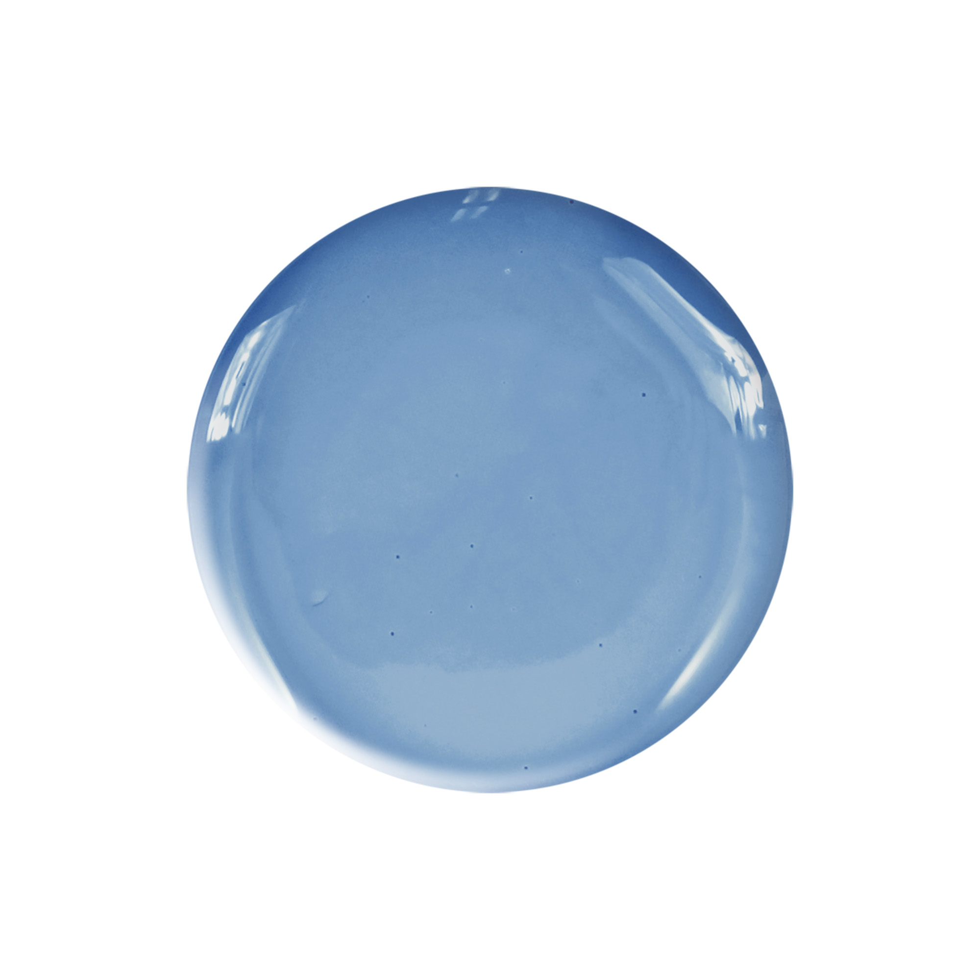 Vernis à ongles semi-permanent poudre bleue Brilliant Blue 10 ml Laqerìs TNS