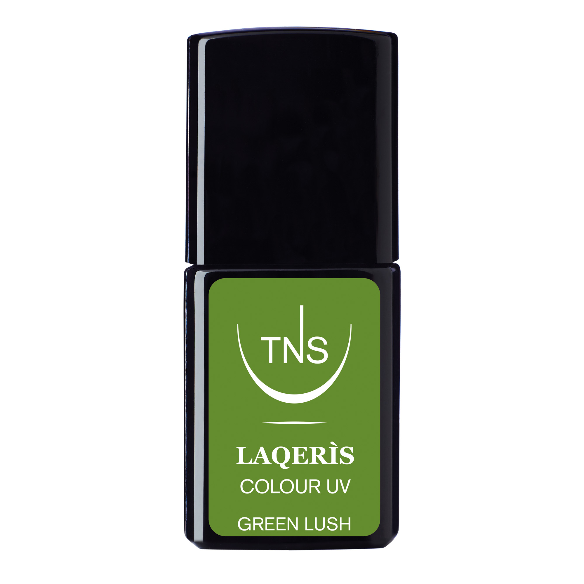 Semi-permanenter Nagellack Green Lush 10 ml Laqerìs TNS