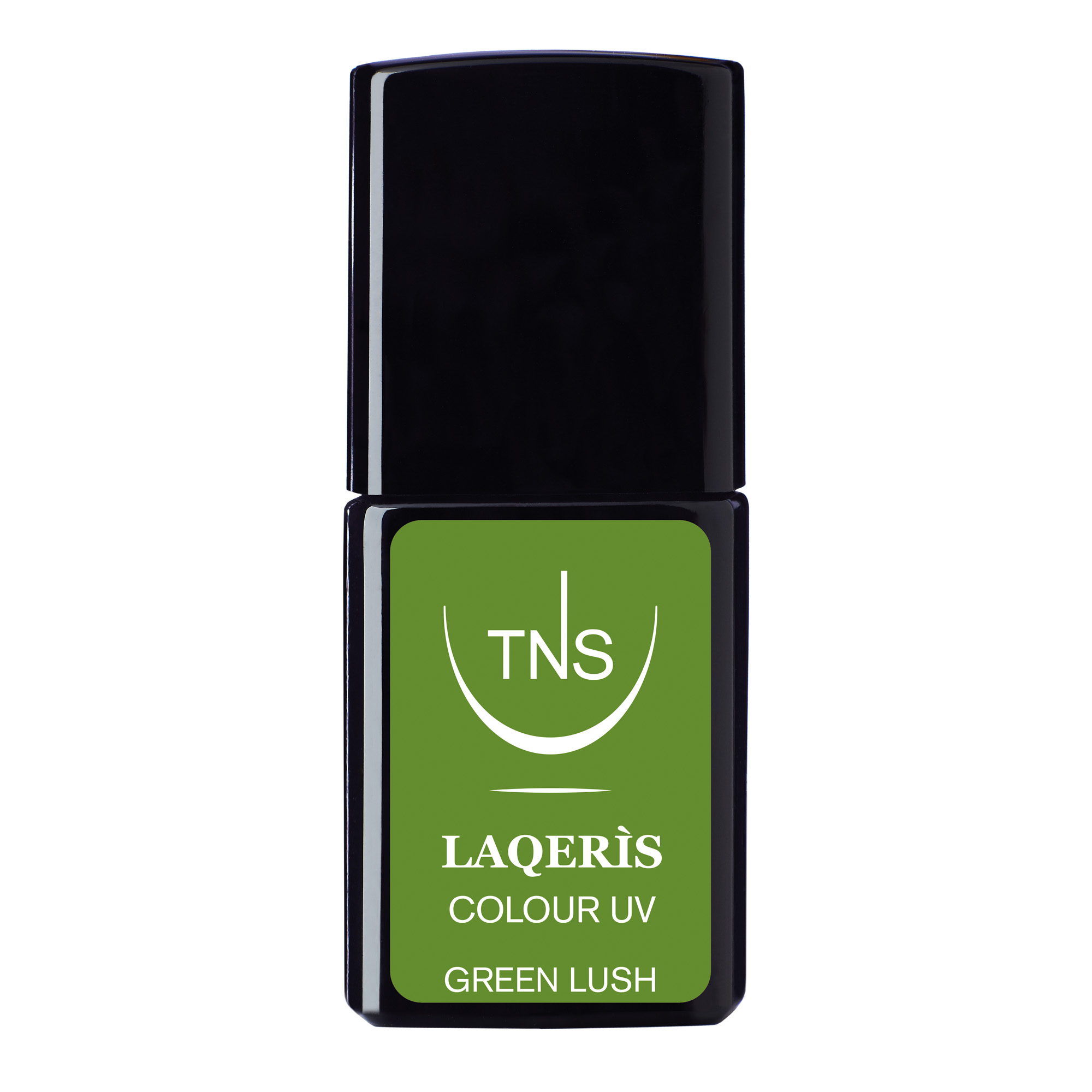 Semi-permanent nail polish Green Lush 10 ml Laqerìs TNS