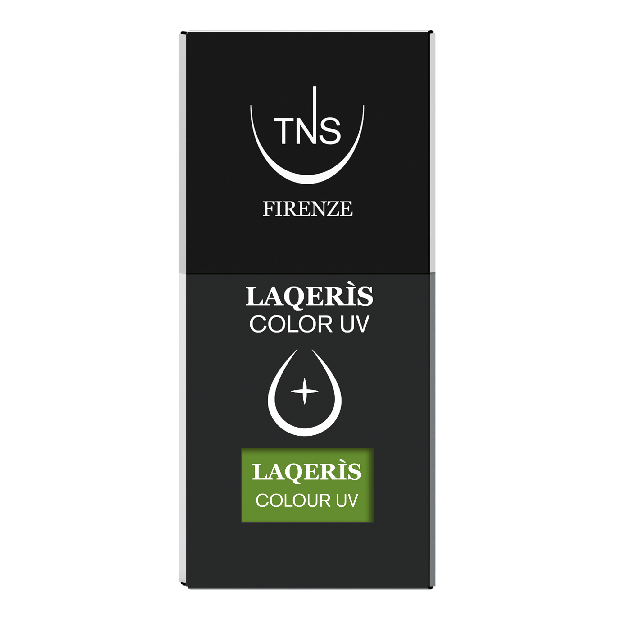 Vernis à ongles semi-permanent Green Lush 10 ml Laqerìs TNS