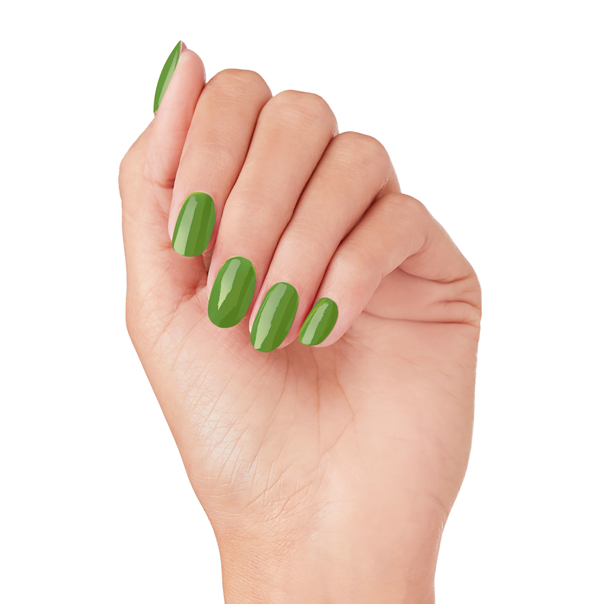 Semi-permanent nail polish Green Lush 10 ml Laqerìs TNS