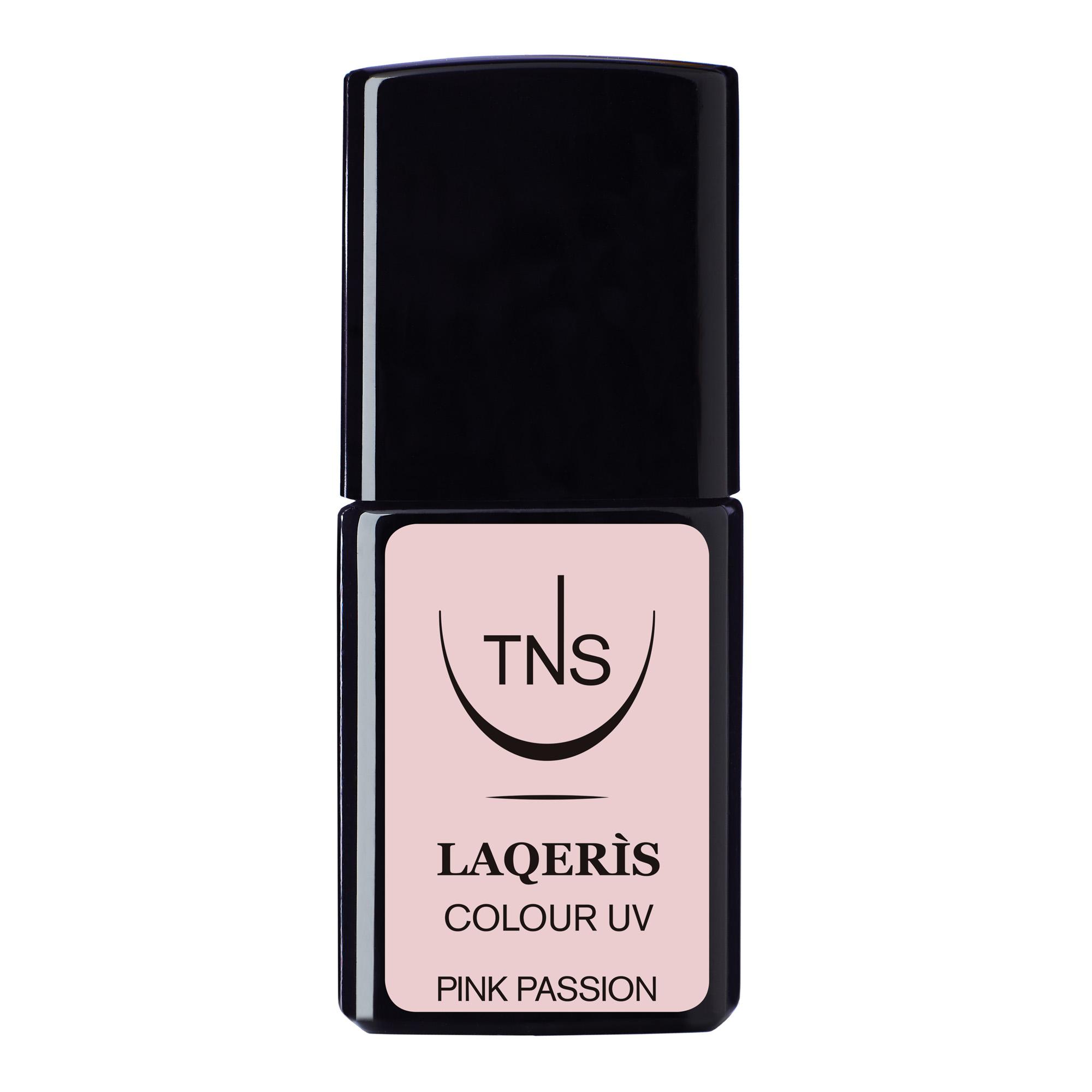 Vernis à ongles semi-permanent rose nude clair Pink Passion 10 ml Laqerìs TNS