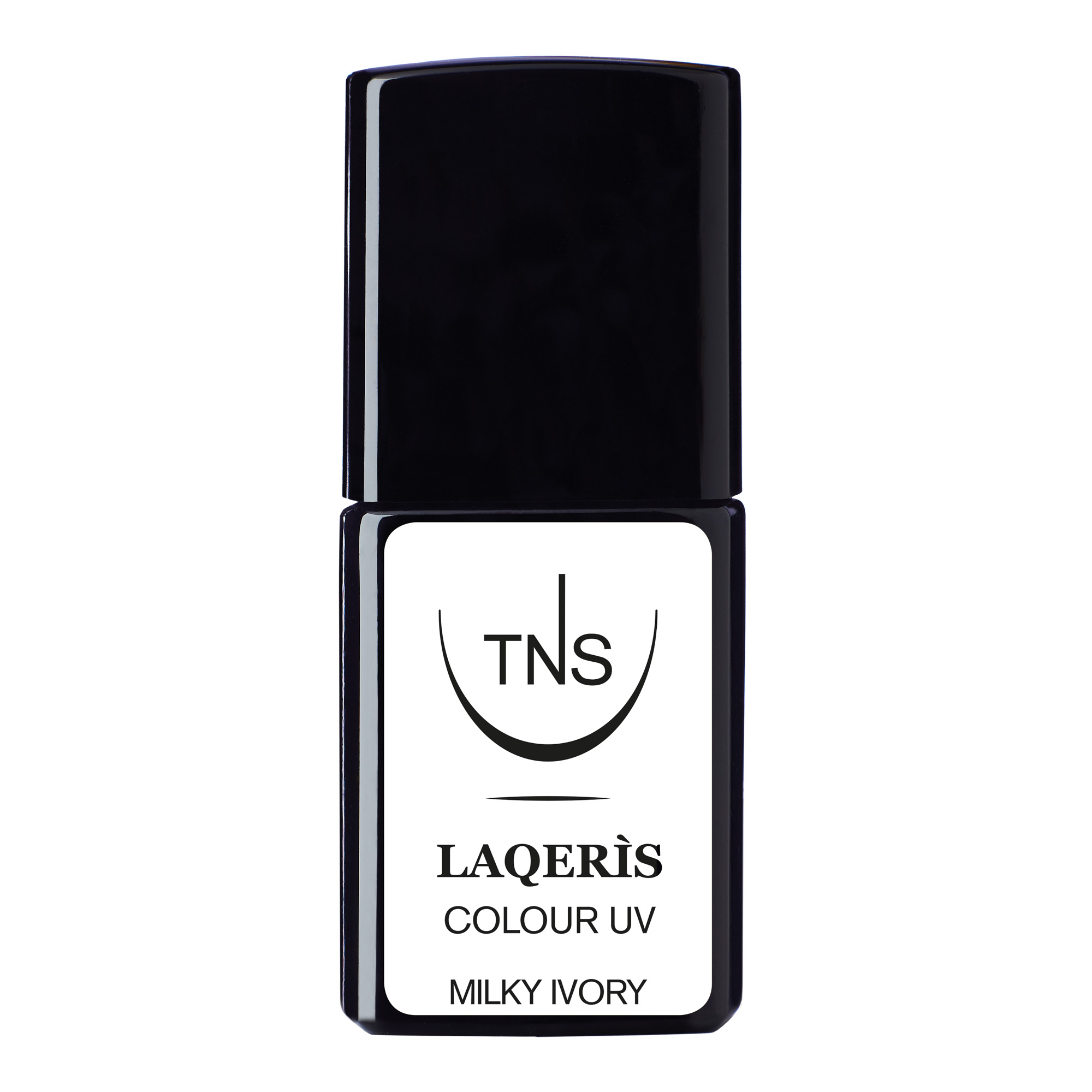 Smalto semipermanente bianco lattiginoso Milky Ivory 10 ml Laqerìs TNS