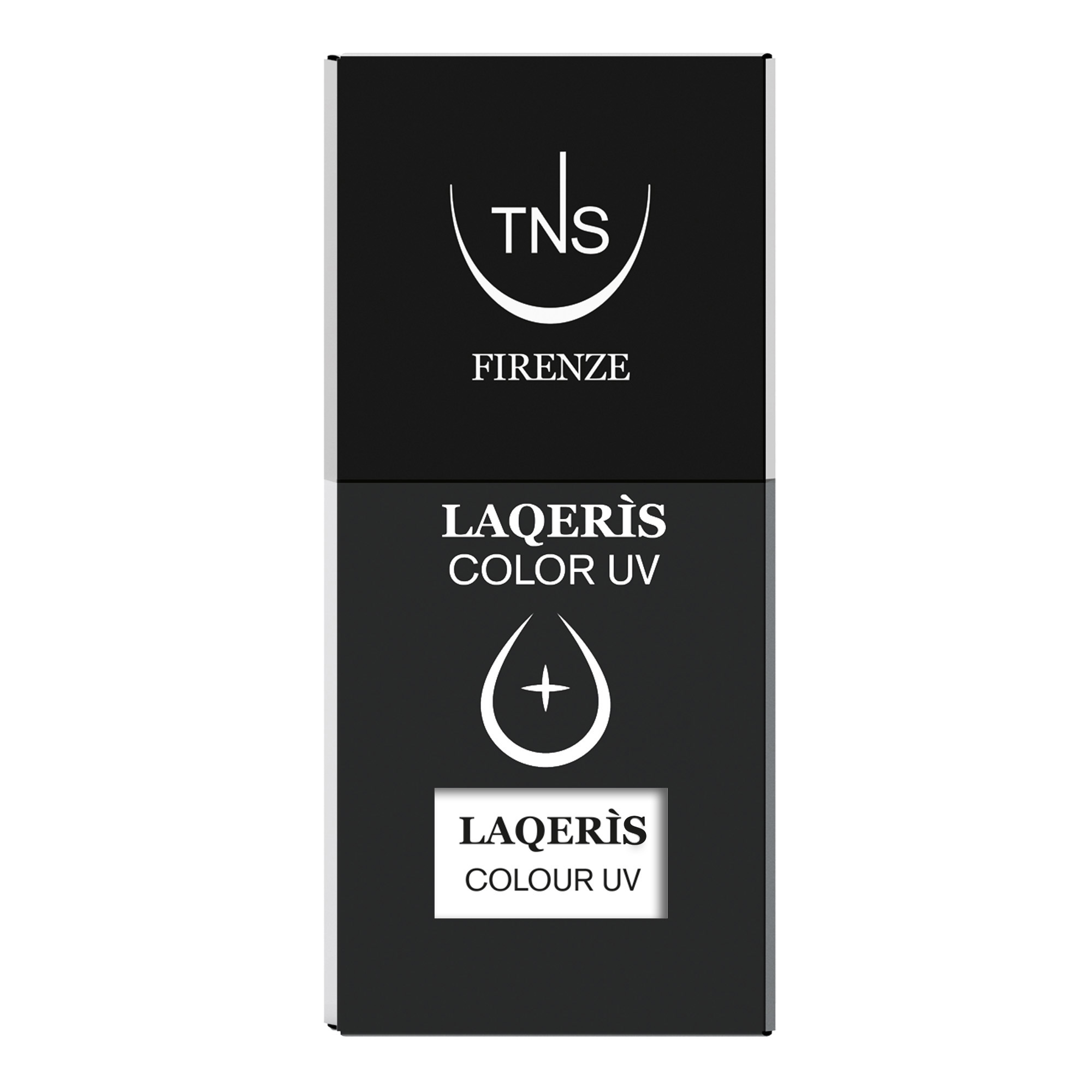 Vernis à ongles blanc semi-permanent Milky Ivory 10 ml Laqerìs TNS