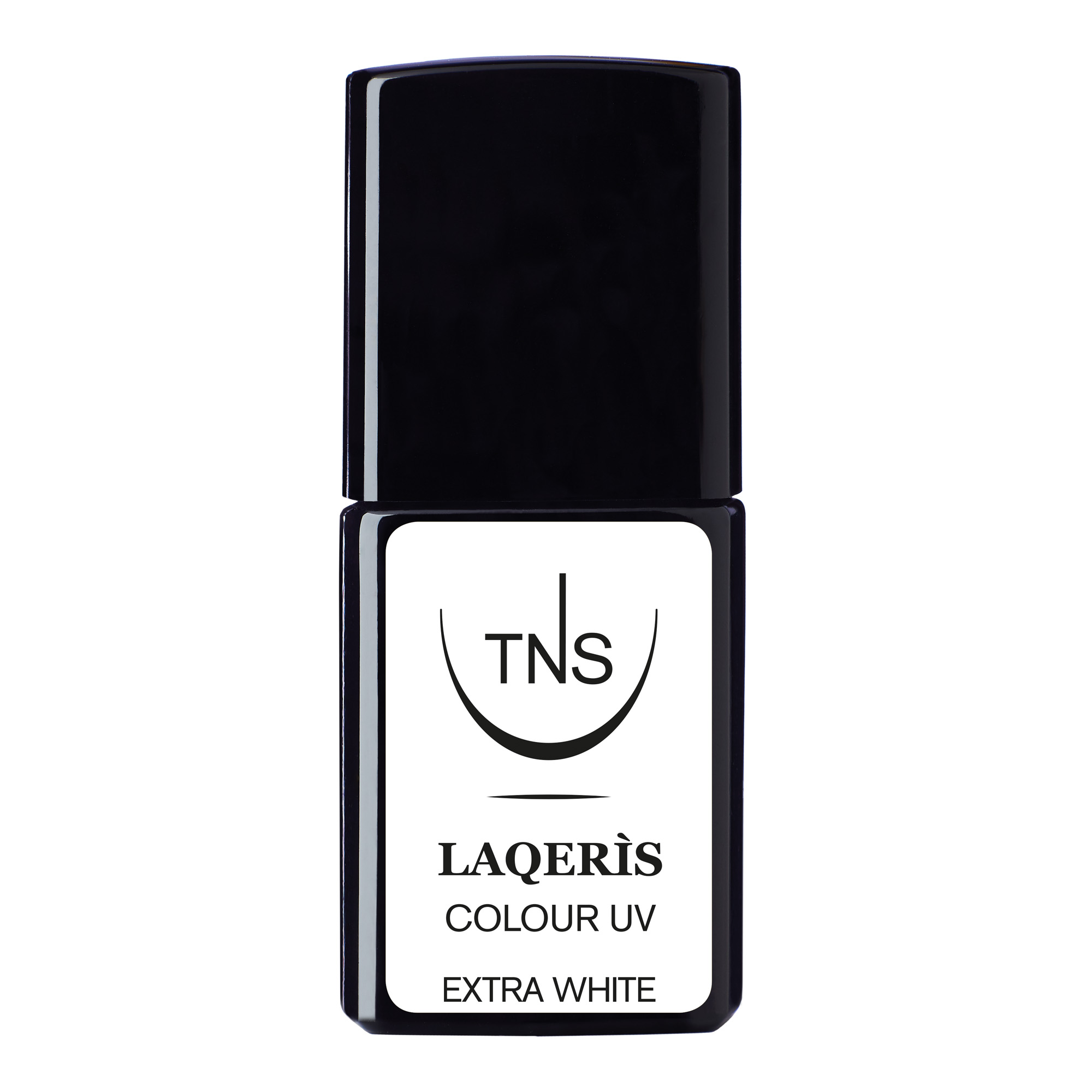 Semi-permanent nail polish Extra White 10 ml Laqerìs TNS