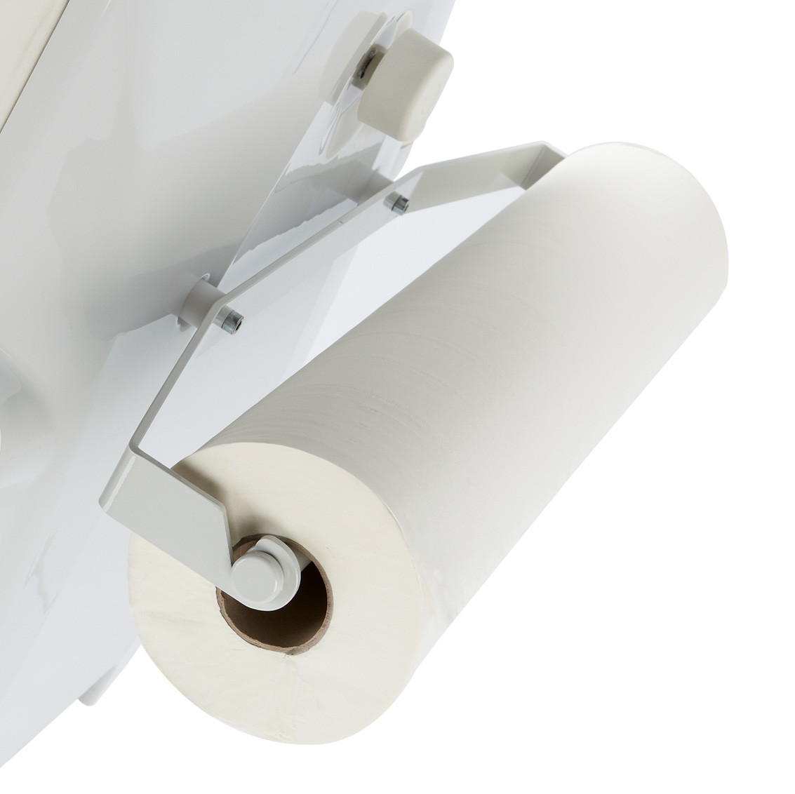 Papier-Halter aus Stahl für elektrischen Stuhl Modell Beta, Delta und Omega