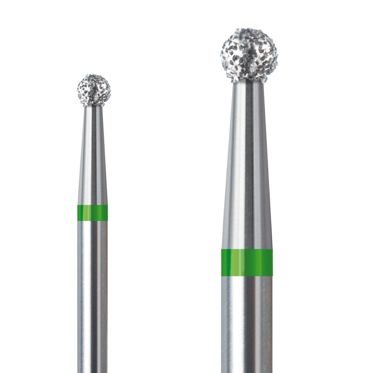 Fresa professionale diamantata per turbina 1,6 mm 5 pz