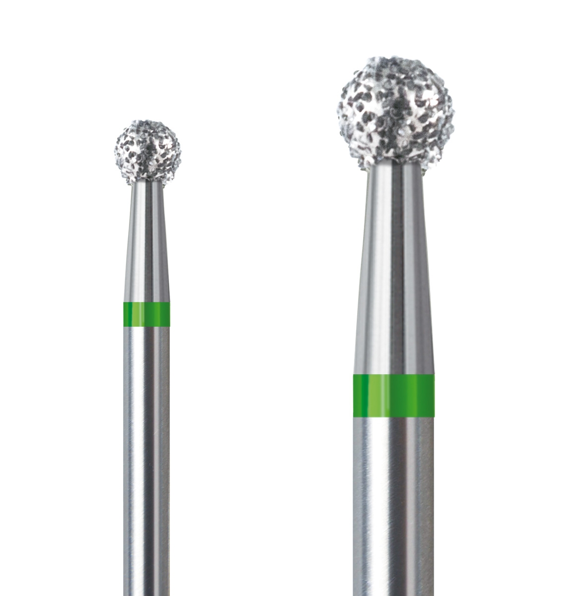 Fresa professionale diamantata per turbina 2,1 mm 5 pz