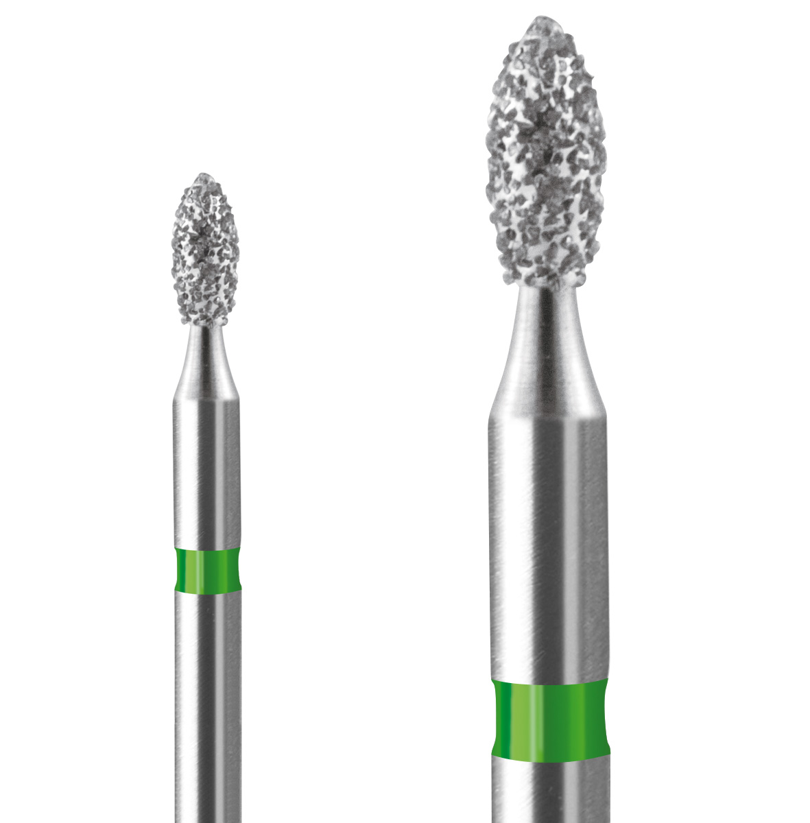 Fresa professionale diamantata per turbina 1,6 mm 5 pz