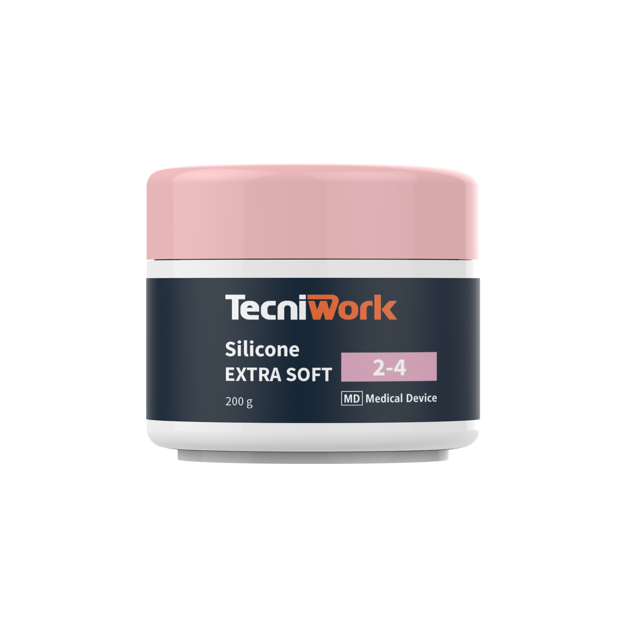 Silicone paste Extra Soft 5/6 200 g