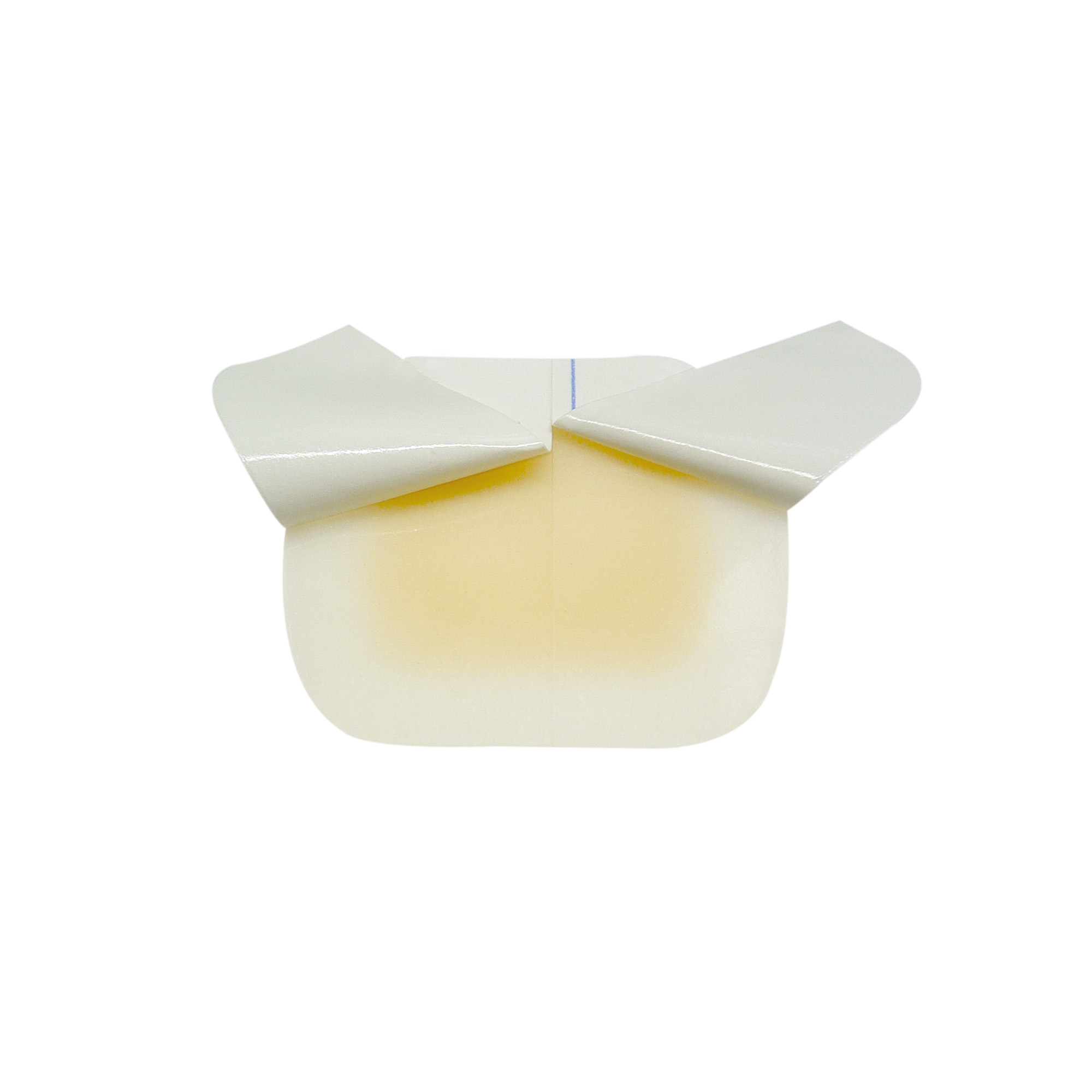 Hydrocoll - Pansement hydrocolloïde auto-adhésif 5 cm x 5 cm 10 pcs