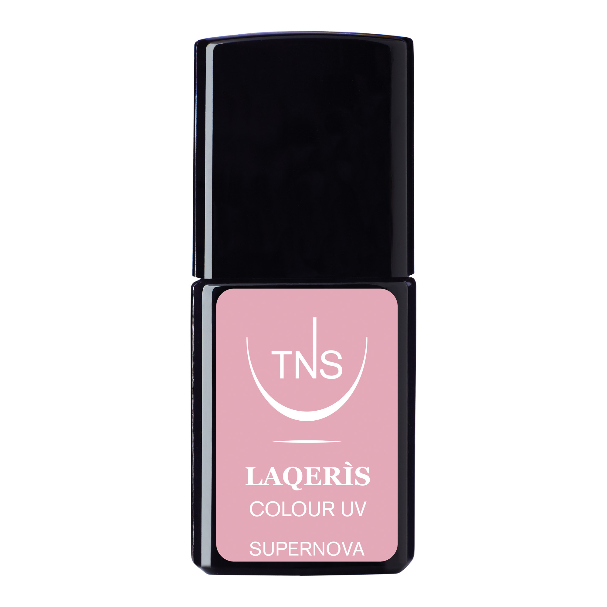 Vernis à ongles semi-permanent poudre rose Supernova 10 ml Laqerìs TNS