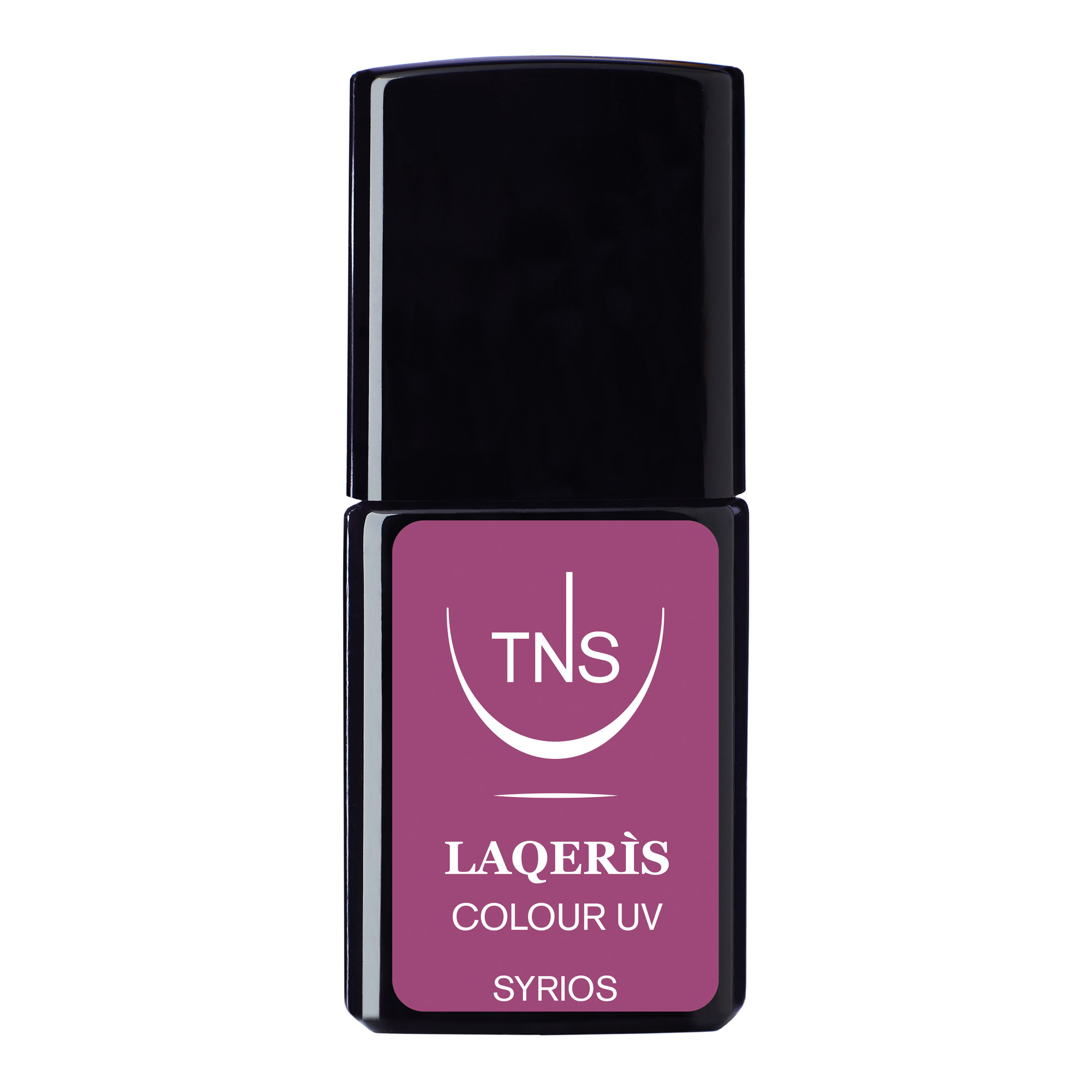 Syrios vernis à ongles semi-permanent rose cyclamen 10 ml Laqerìs TNS