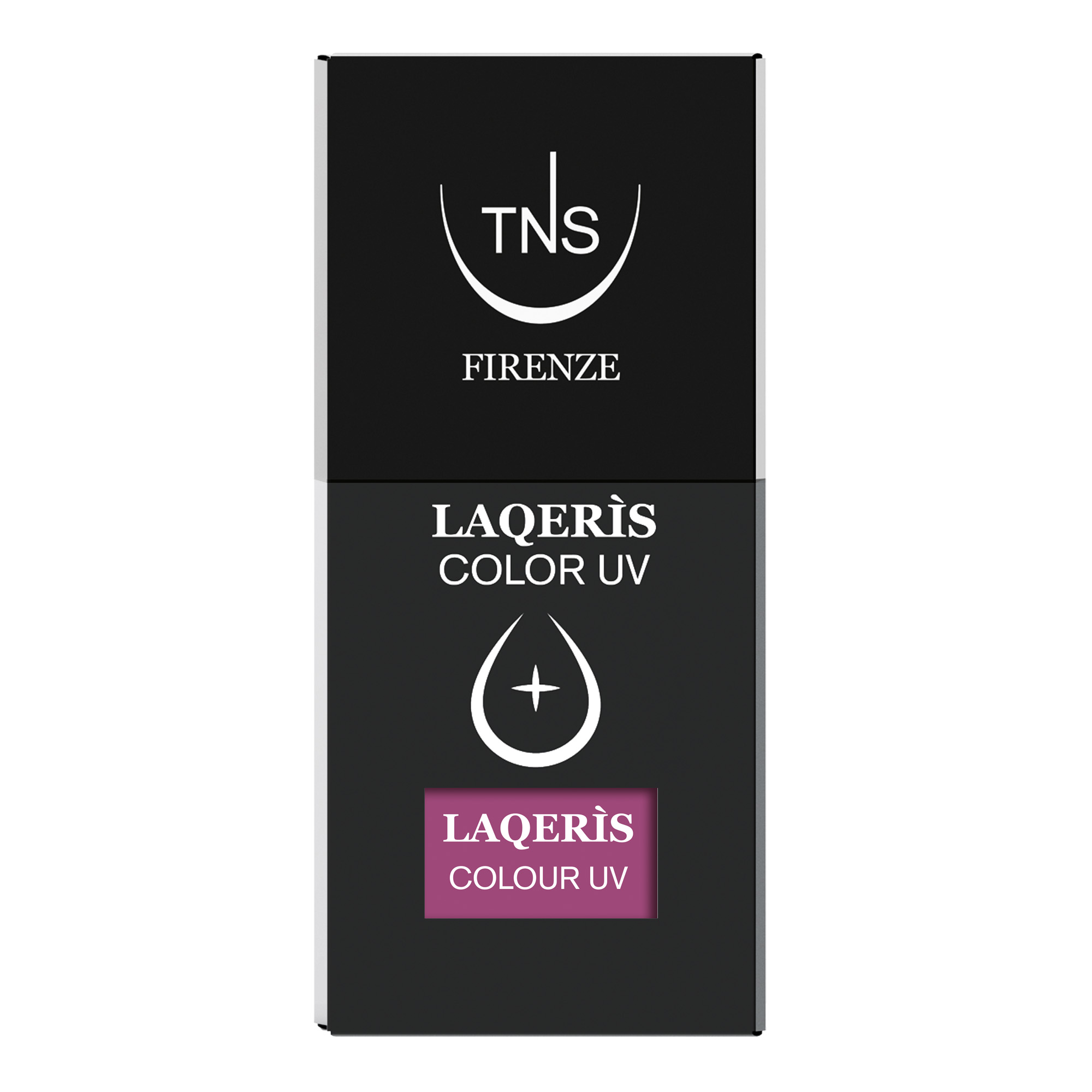 Semi-permanenter Nagellack rosa Zyklamen Syrios 10 ml Laqerìs TNS