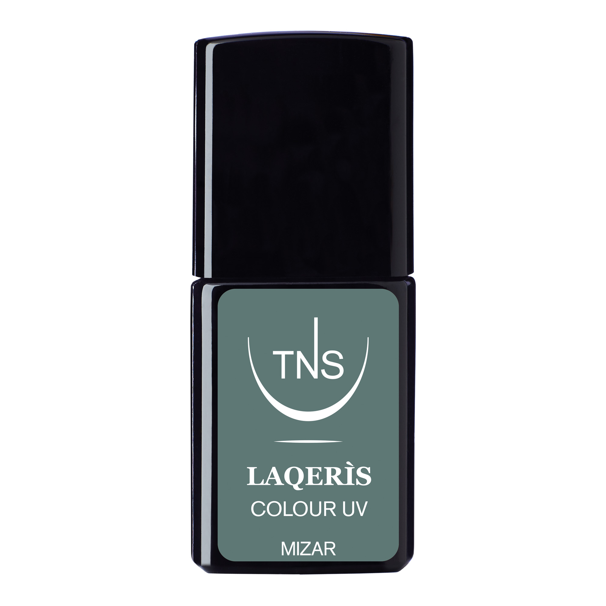 Semi-permanenter Nagellack Salbei grün Mizar 10 ml Laqerìs TNS