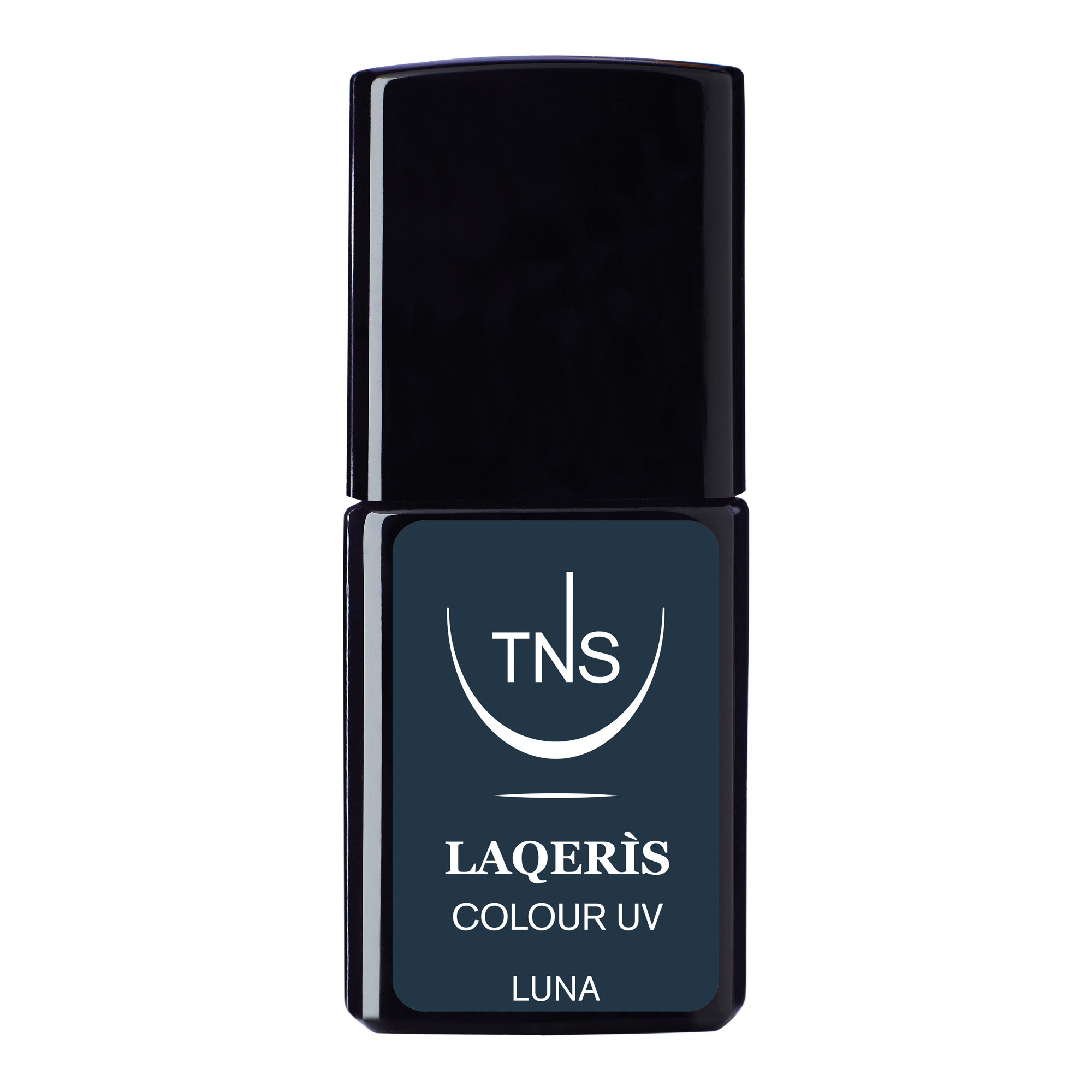 Luna vernis à ongles semi-permanent gris foncé 10 ml Laqerìs TNS