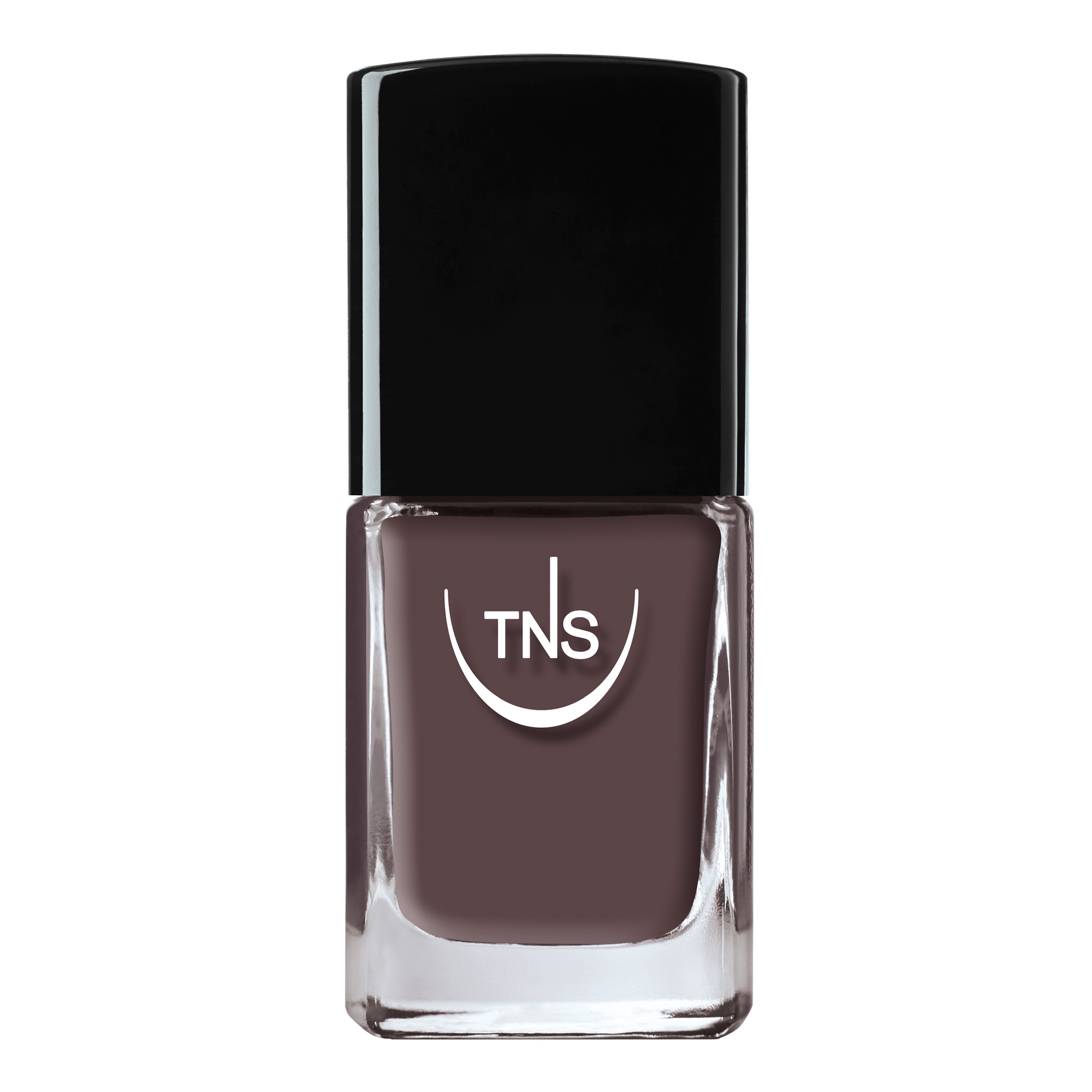 Nail polish Alhena mud brown 10 ml TNS