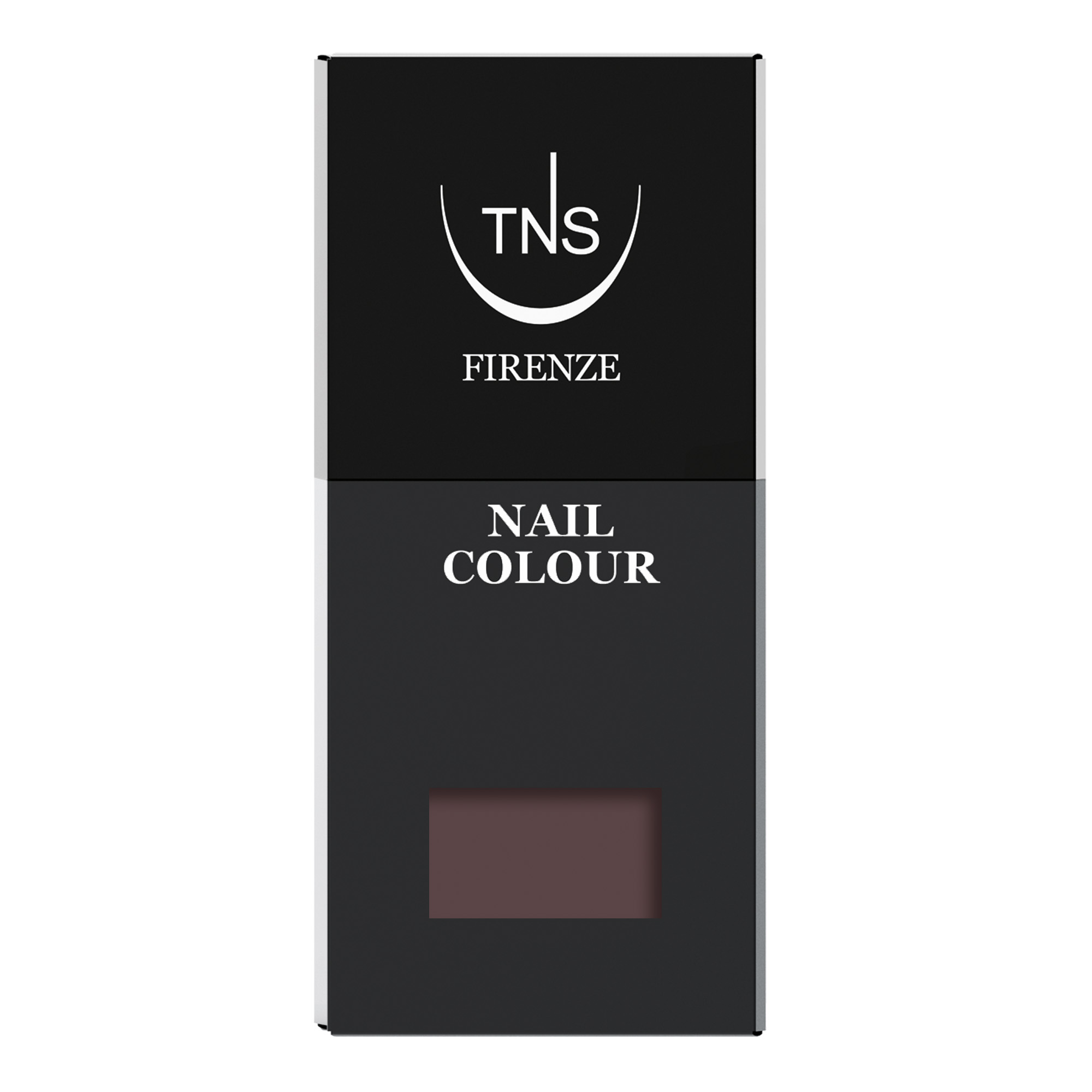 Nail polish Alhena mud brown 10 ml TNS