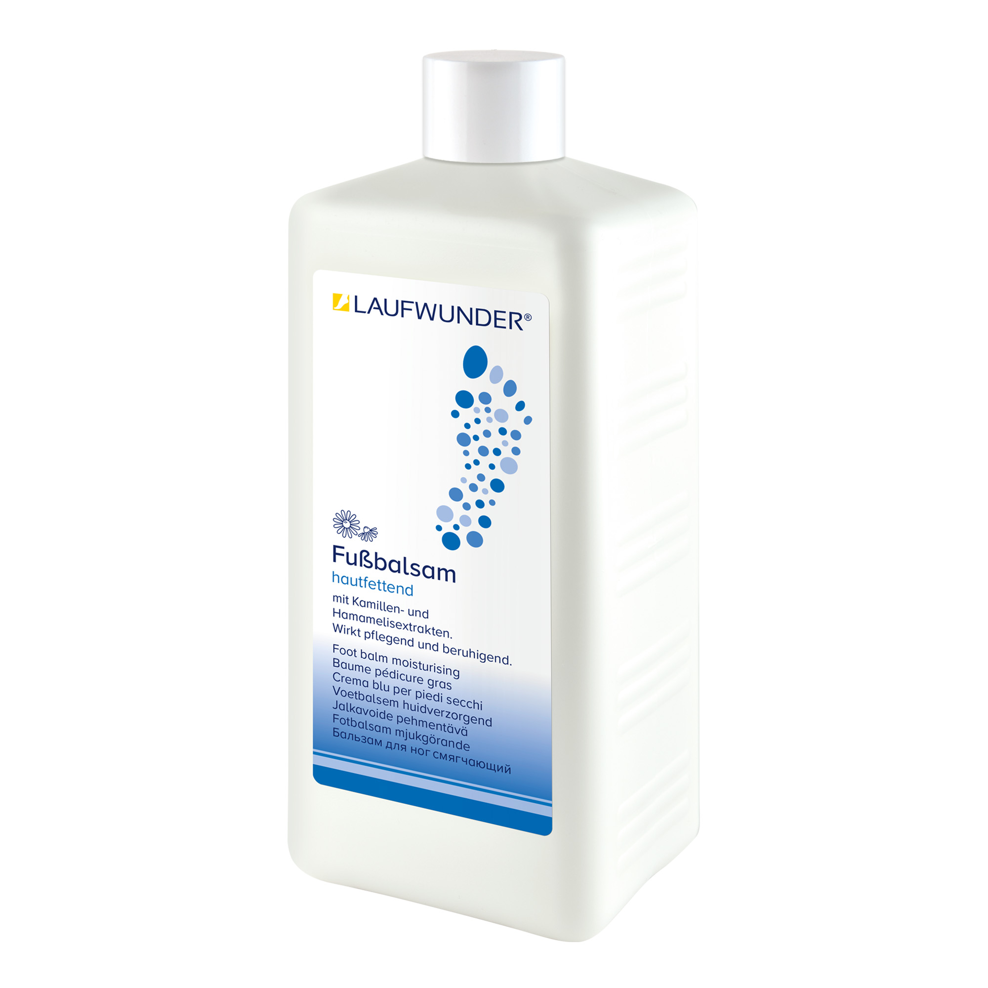 Baume bleu émollient pour peau sèche et déshydratée 500 ml